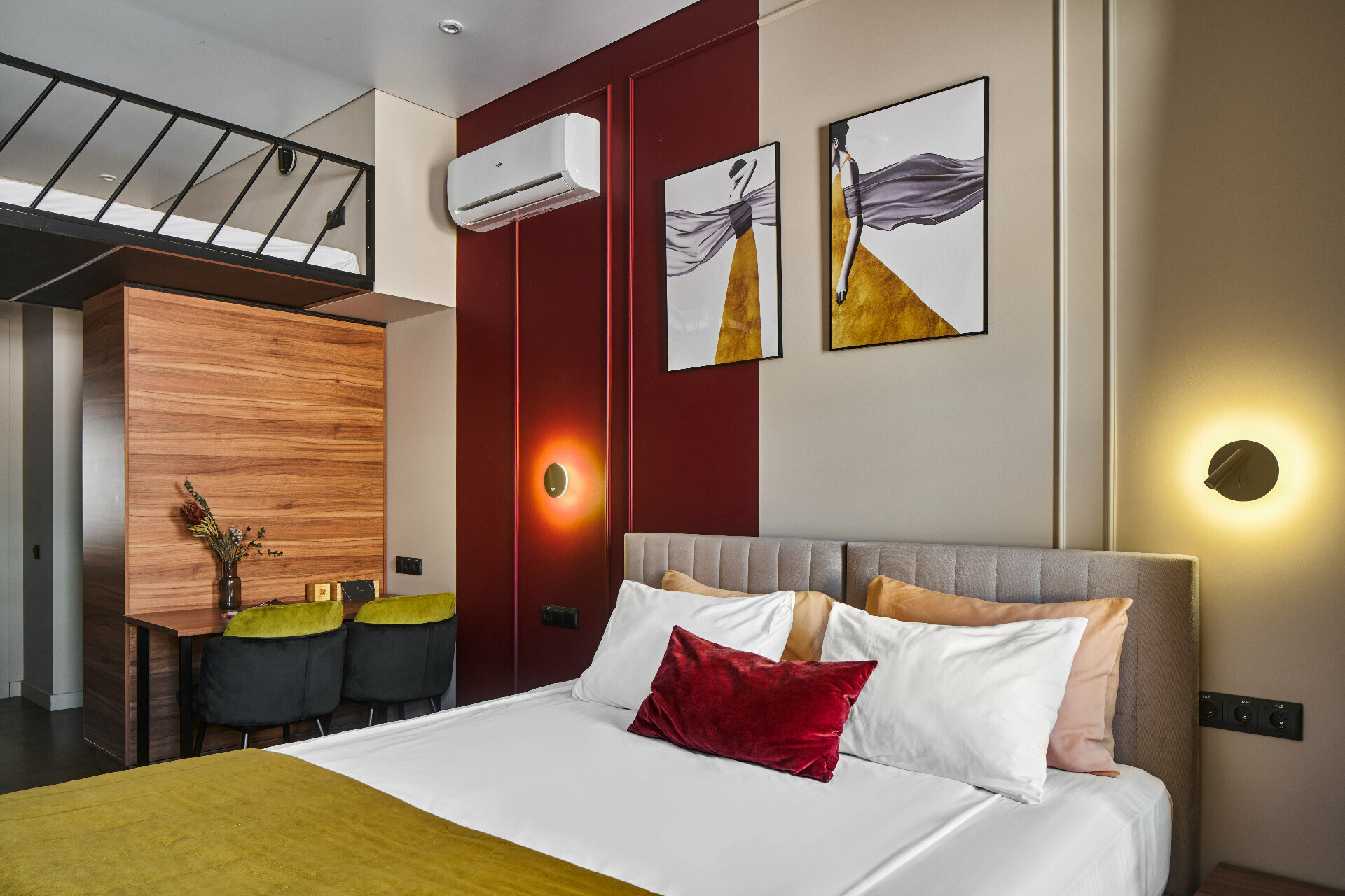 Трехместный номер-студио