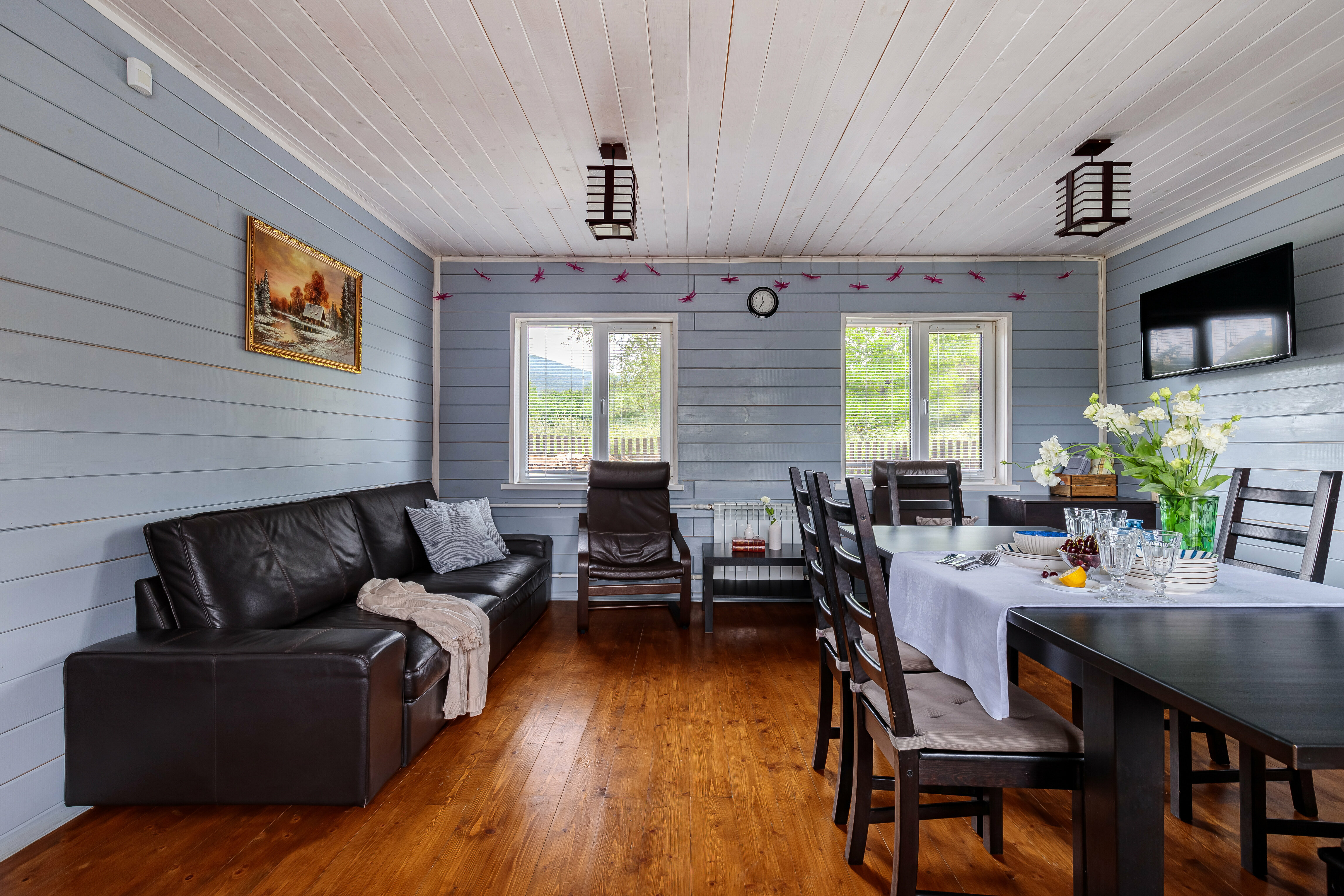 Коттедж с видом на горы