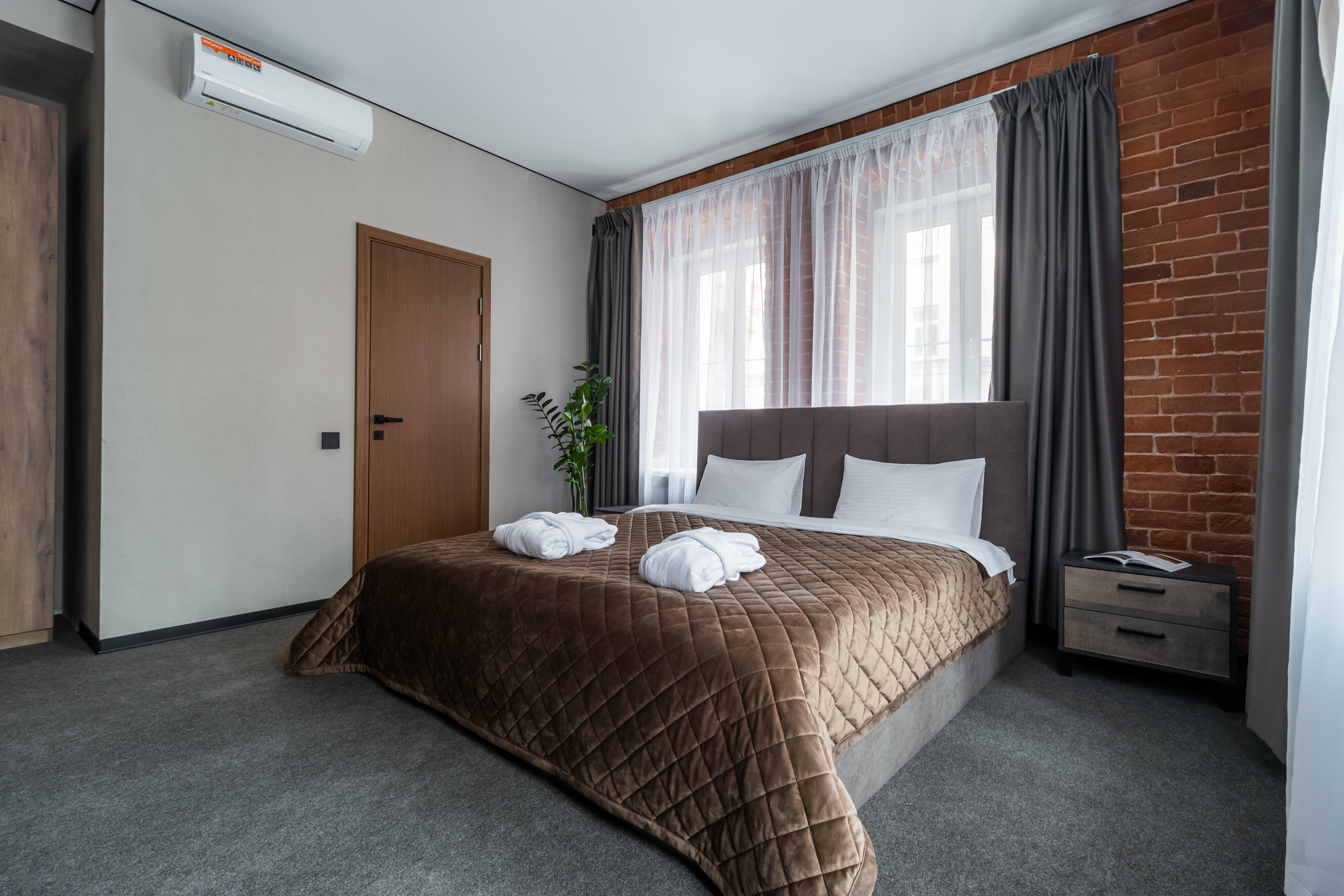 Стандартный номер с кроватью размера "queen-size"