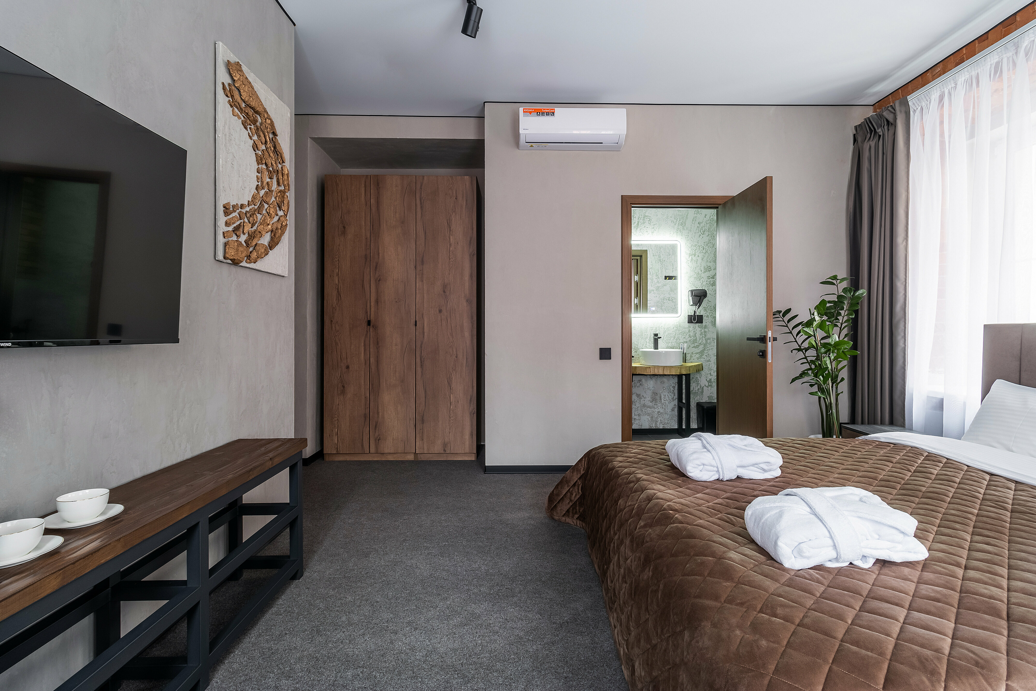 Стандартный номер с кроватью размера "queen-size"