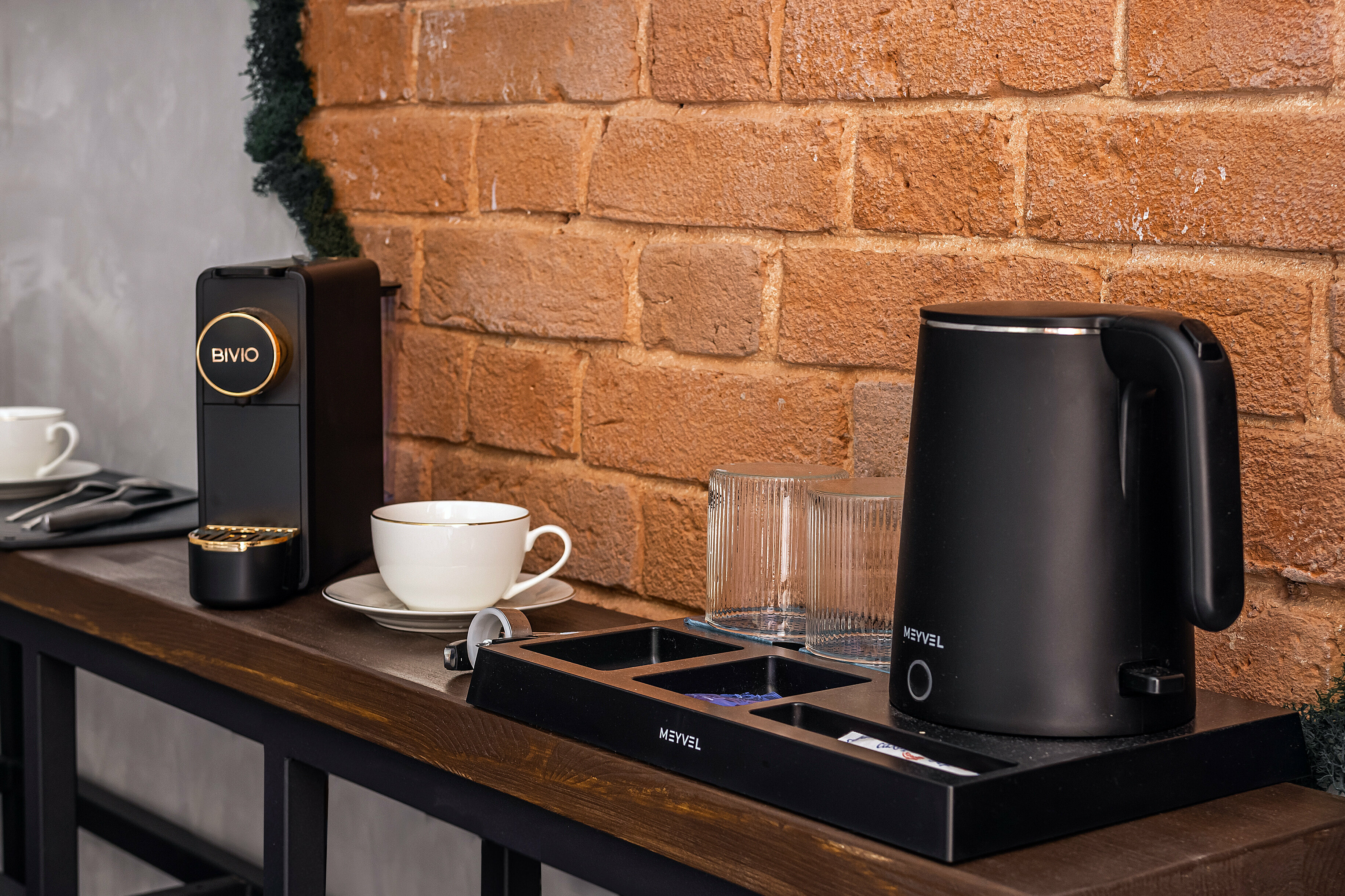 Двухместный номер с 1 кроватью и балконом