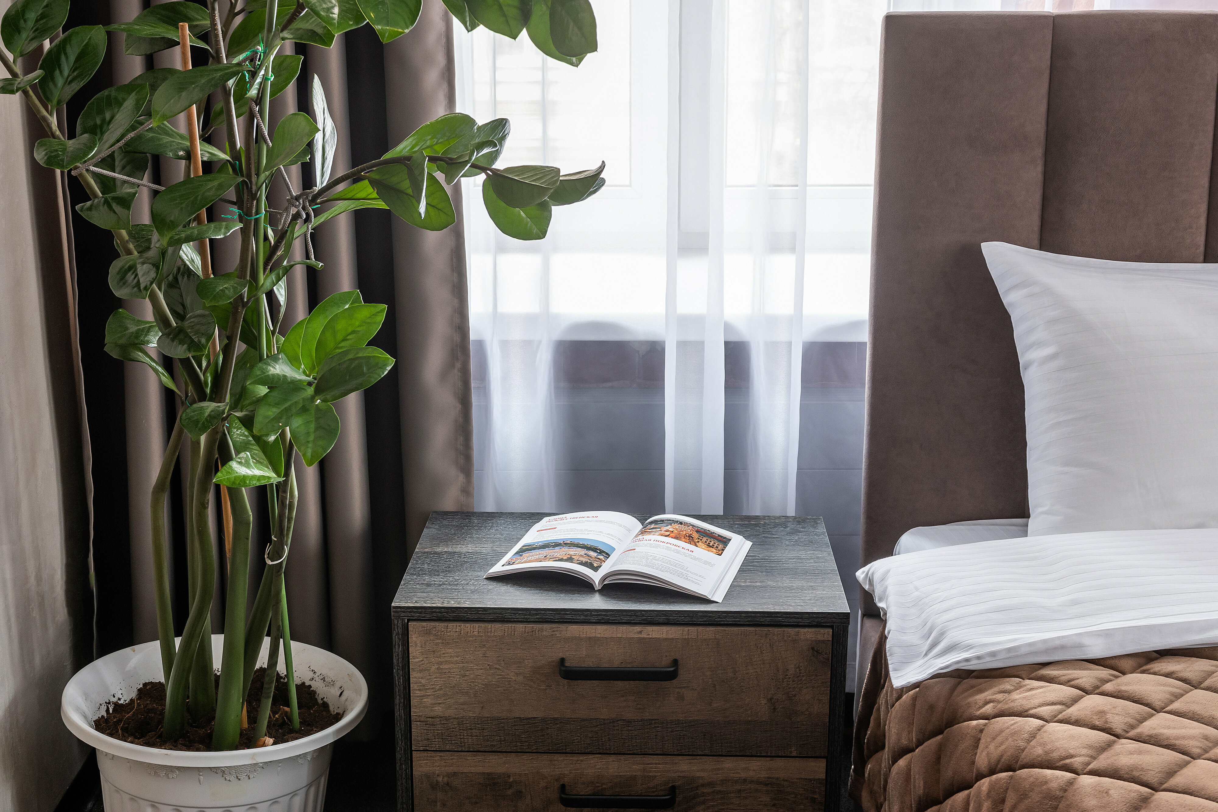 Стандартный номер с кроватью размера "queen-size"