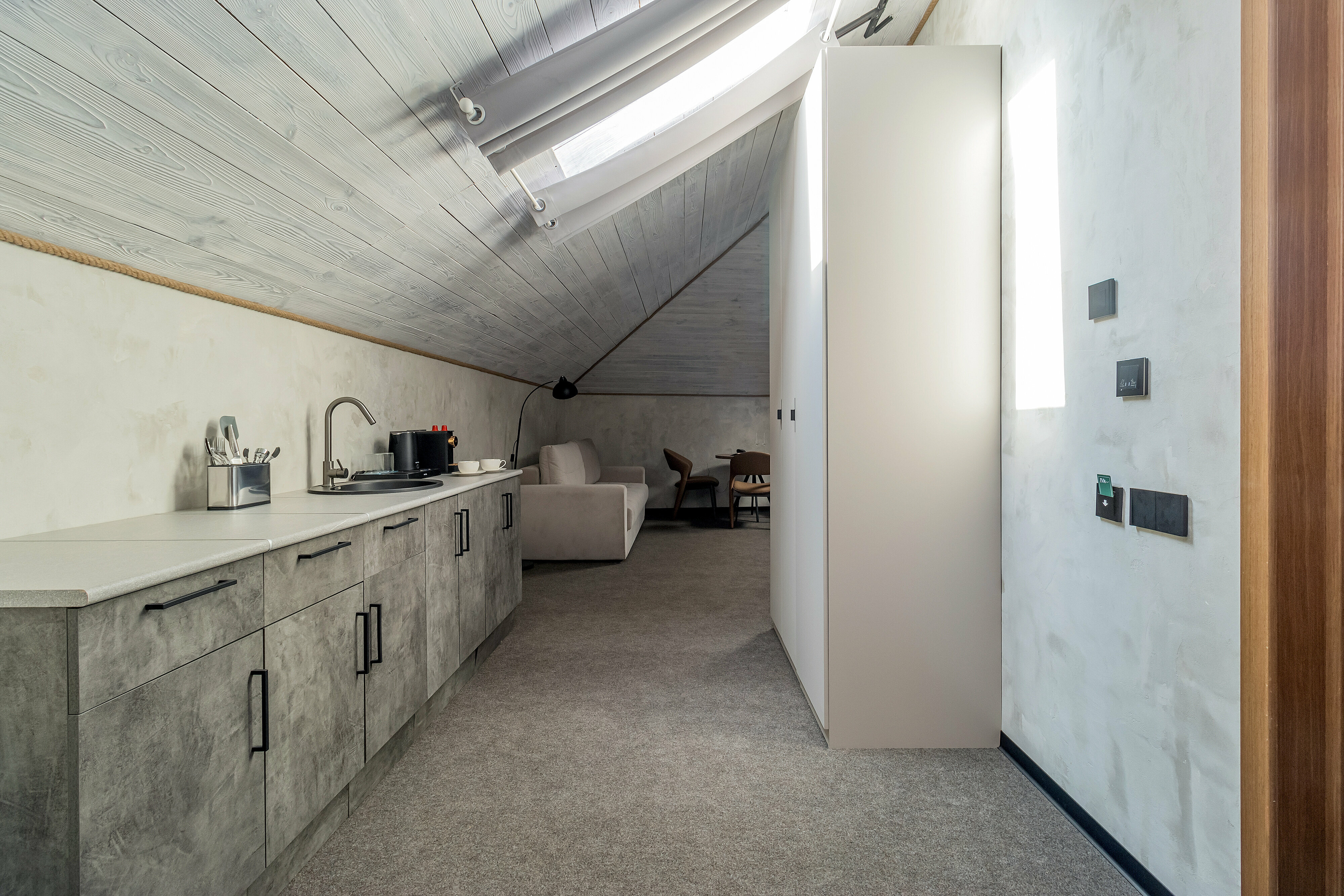 Студия с кухней № 9