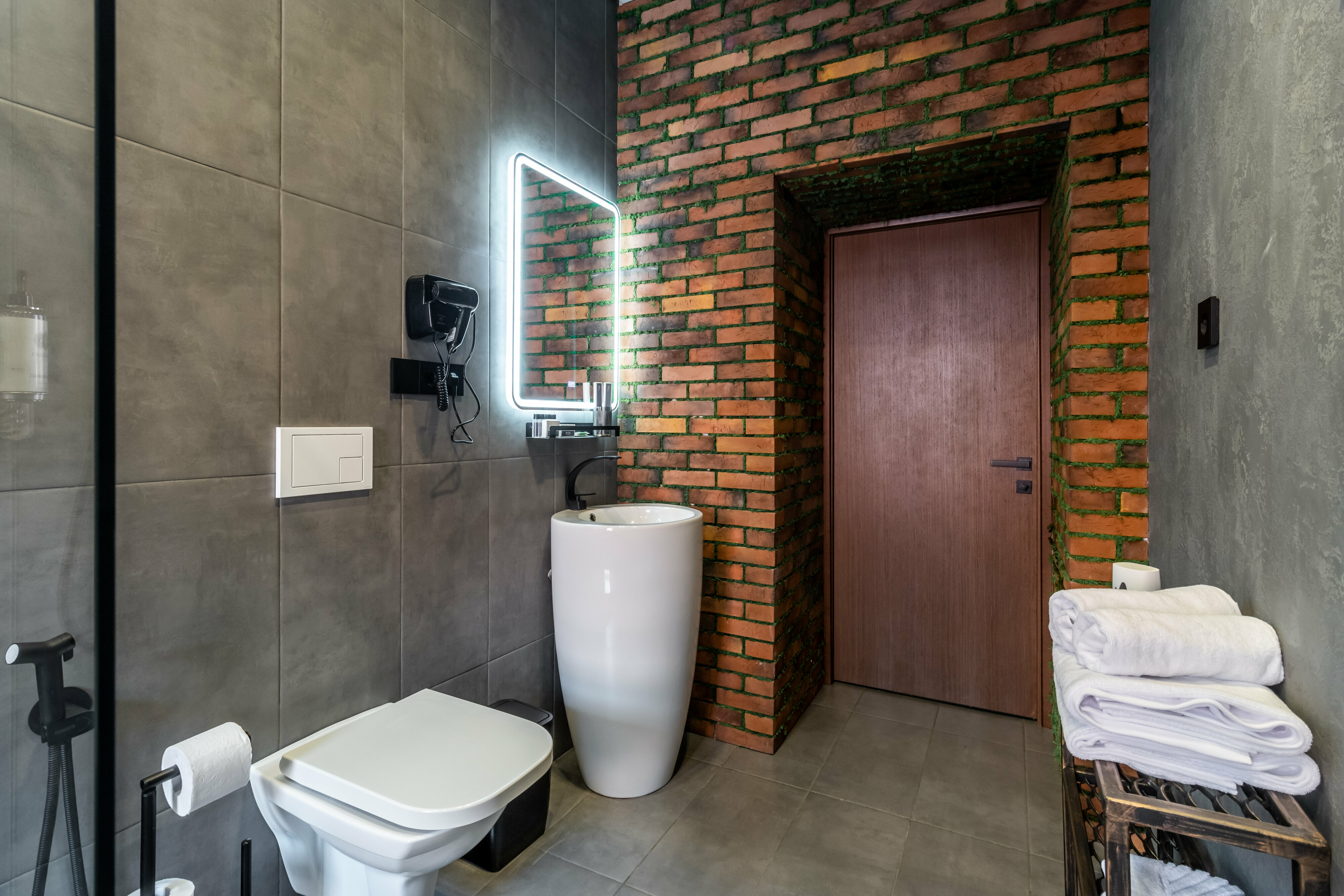 Студия с кухней  двухкомнатная № 1