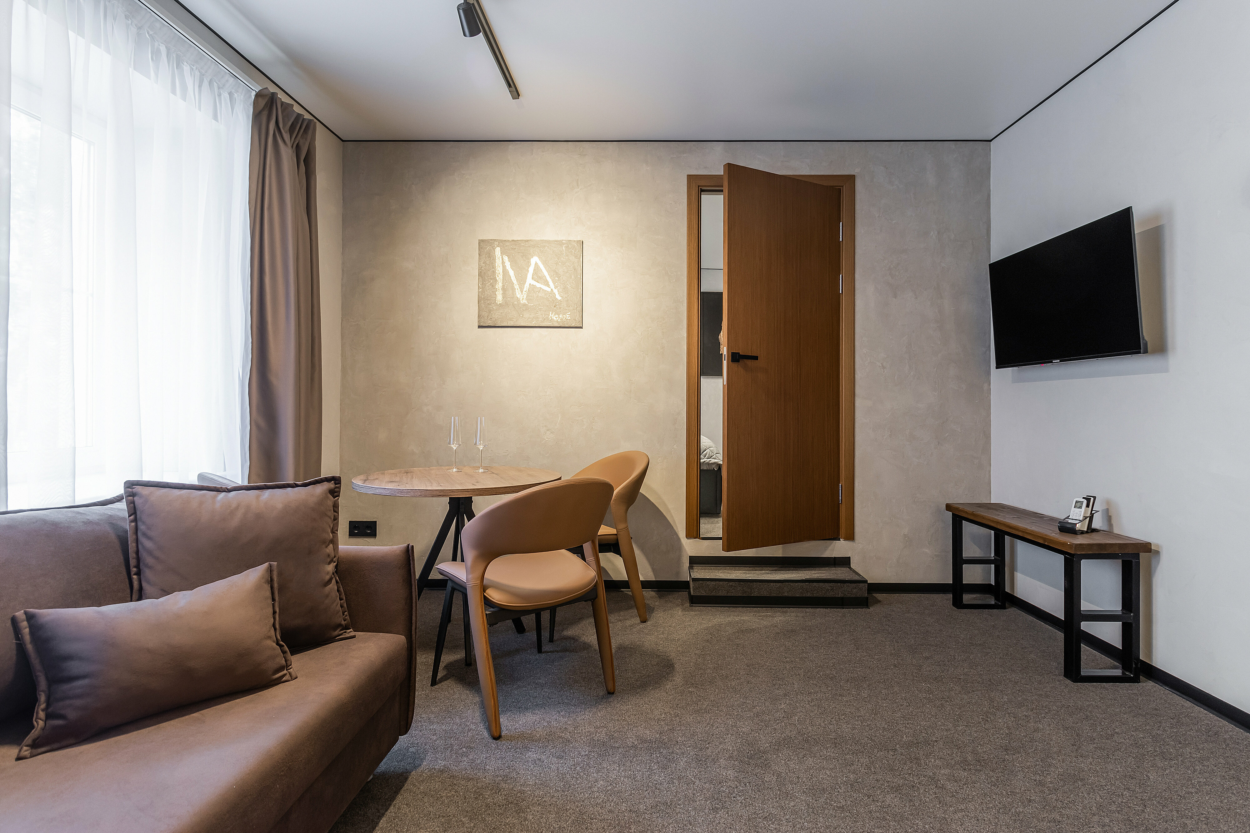 Студия двухкомнатная № 5