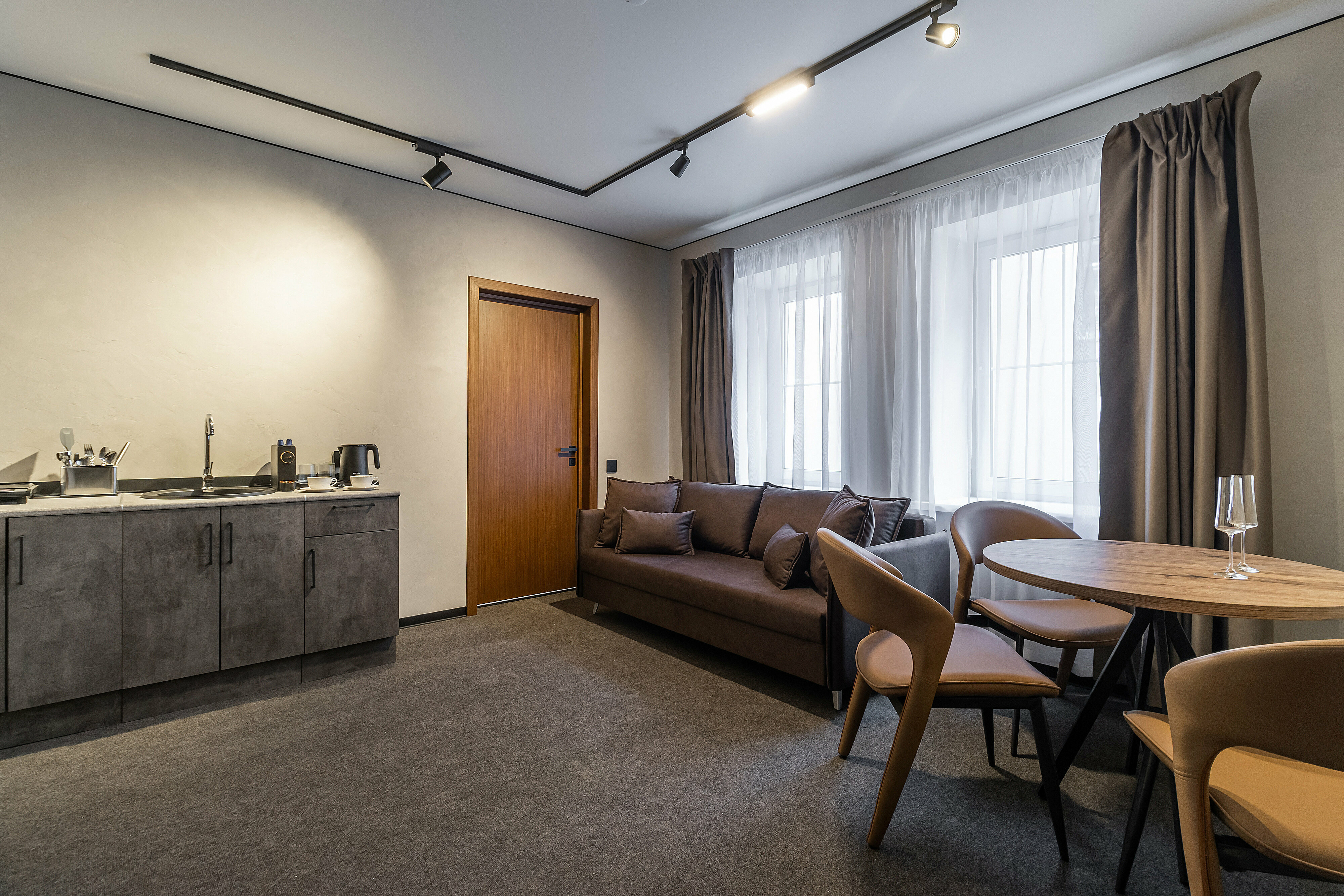 Студия двухкомнатная № 5