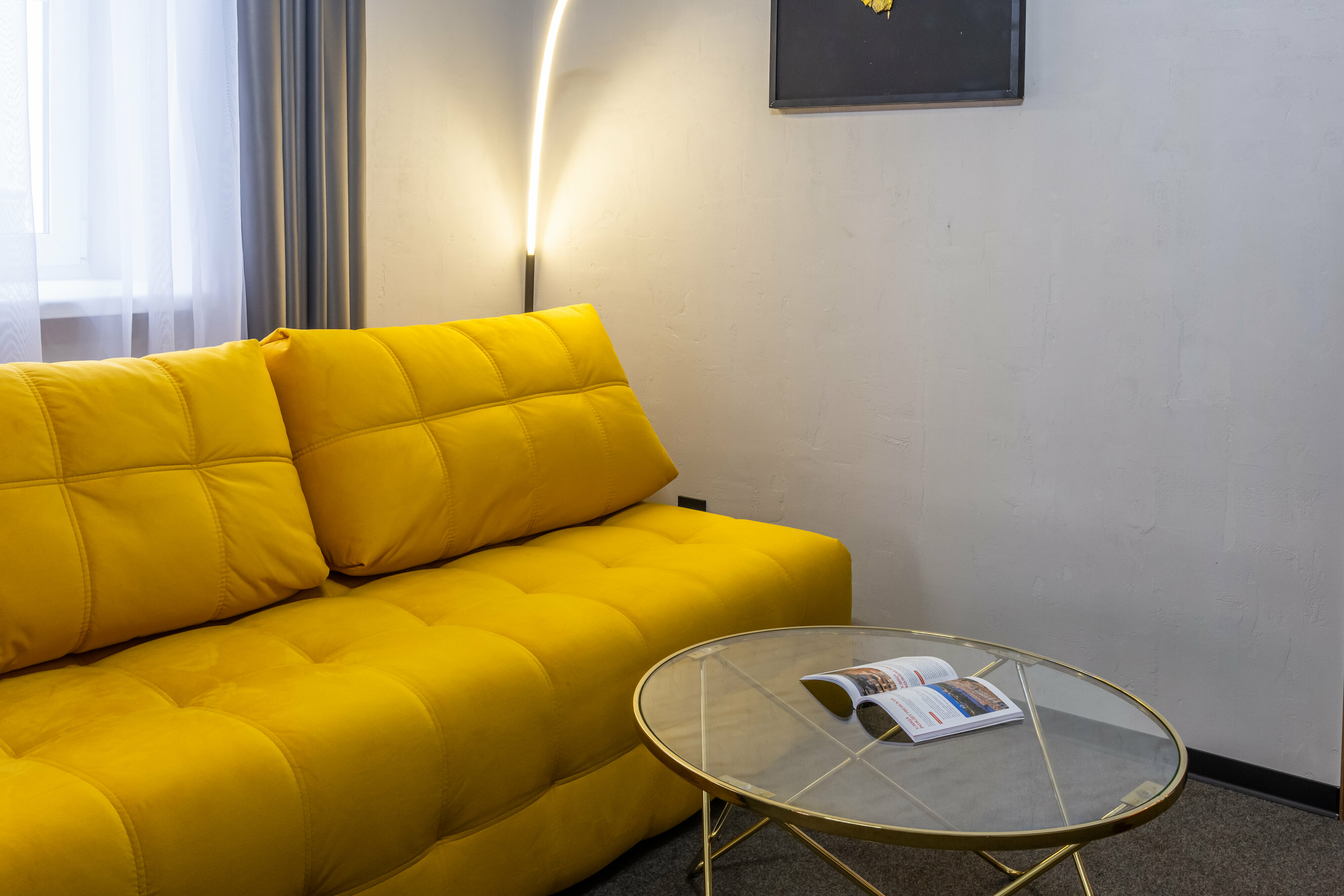 Студия с кухней  двухкомнатная № 1