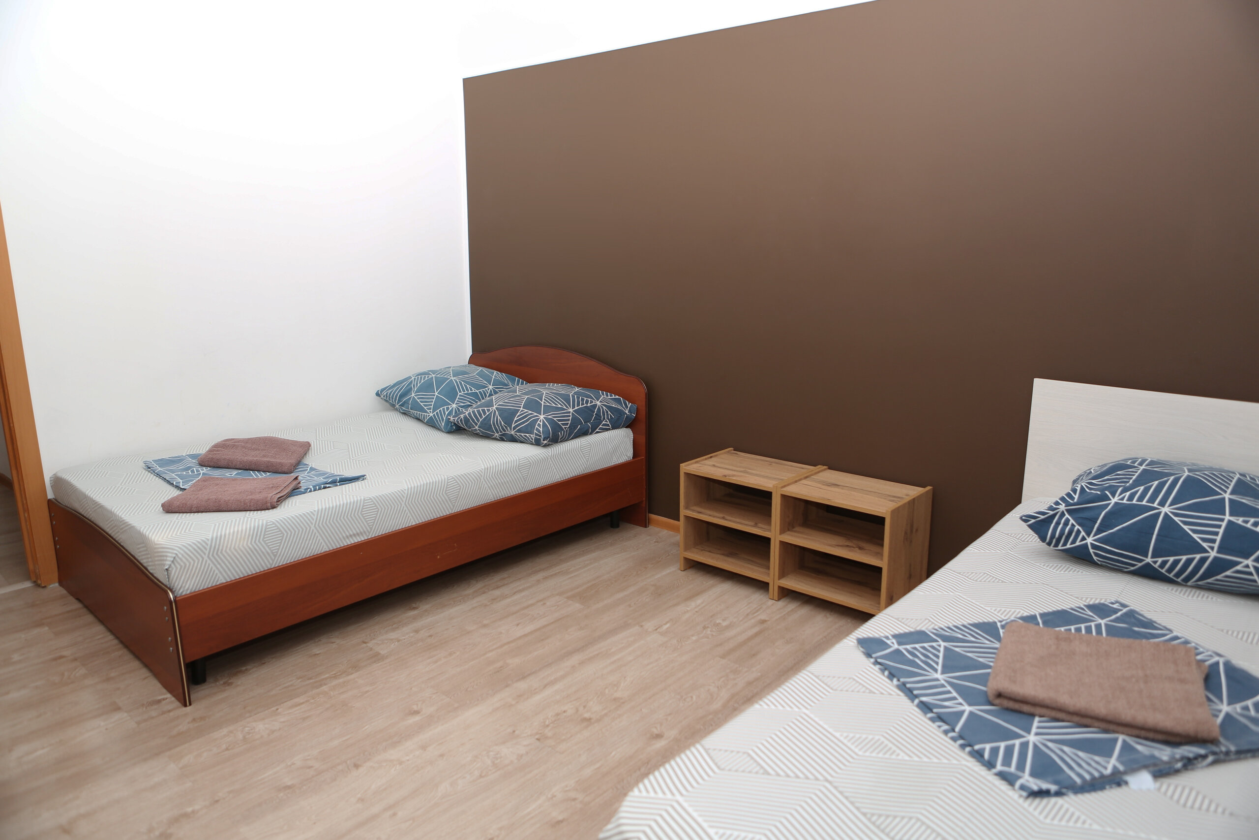 Двухместный номер с 2 отдельными кроватями и ванной