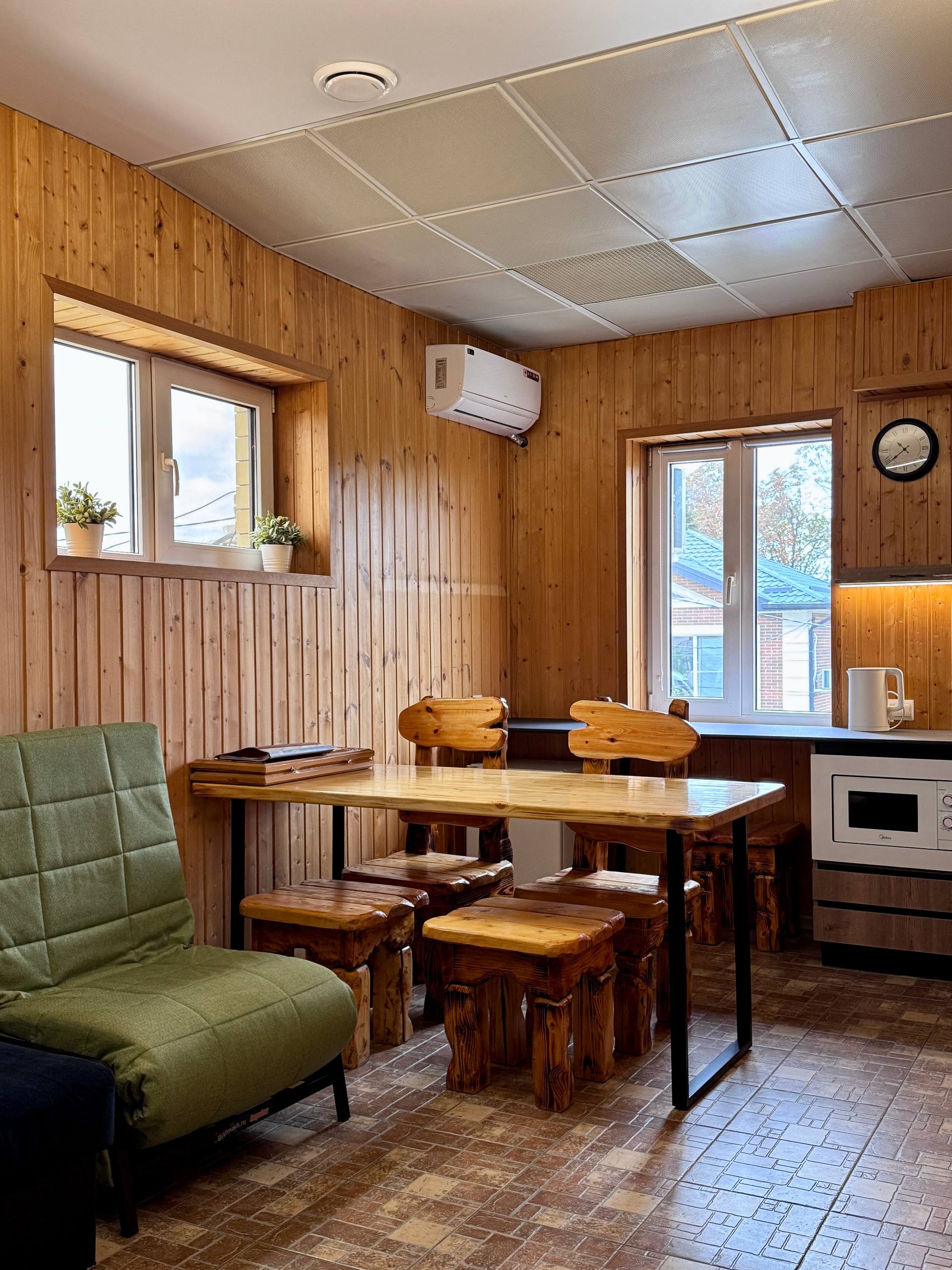 Апартаменты СПА с бассейном и финской парной