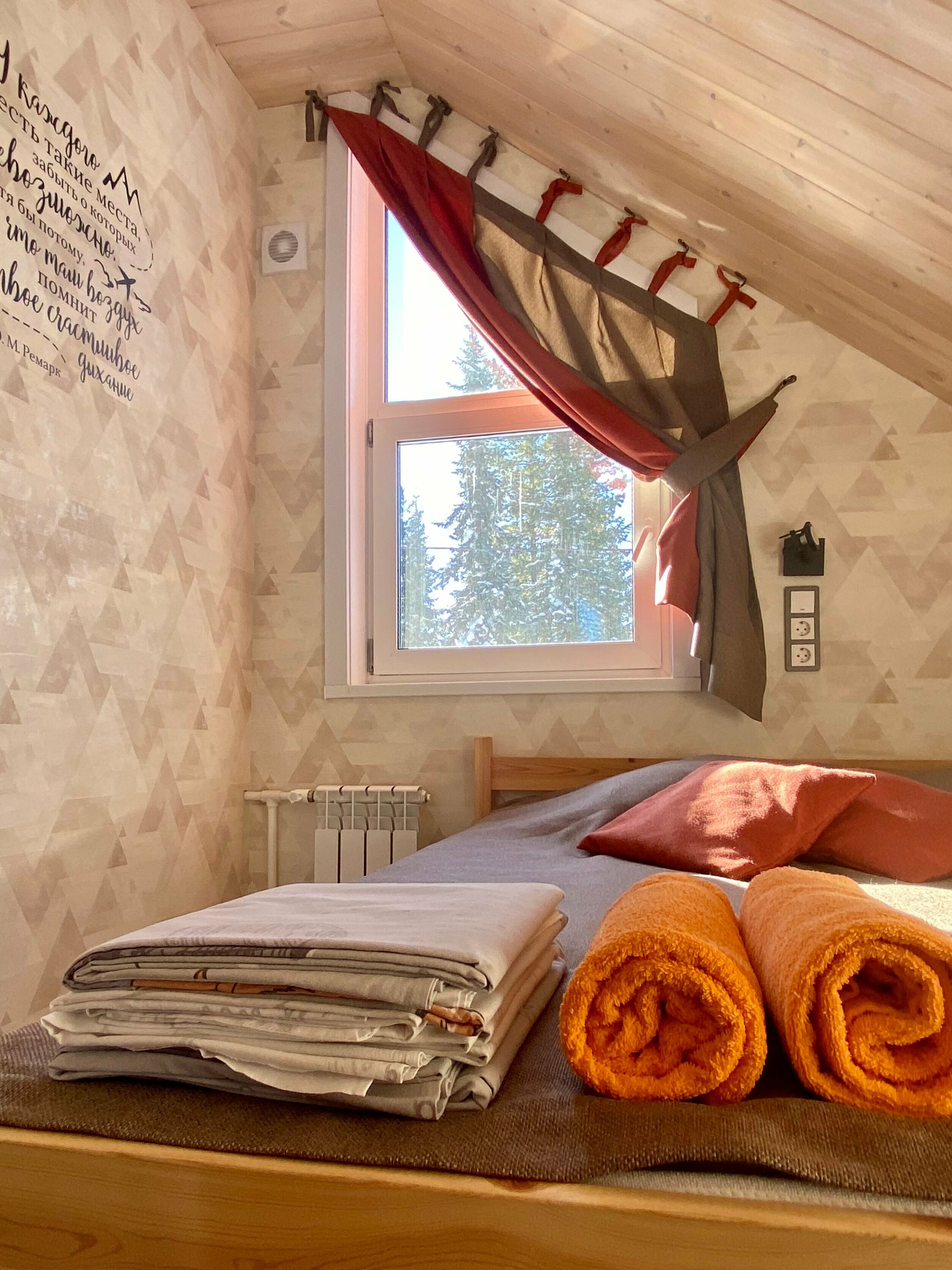 Уютный барнхаус FOX HOUSE BARN