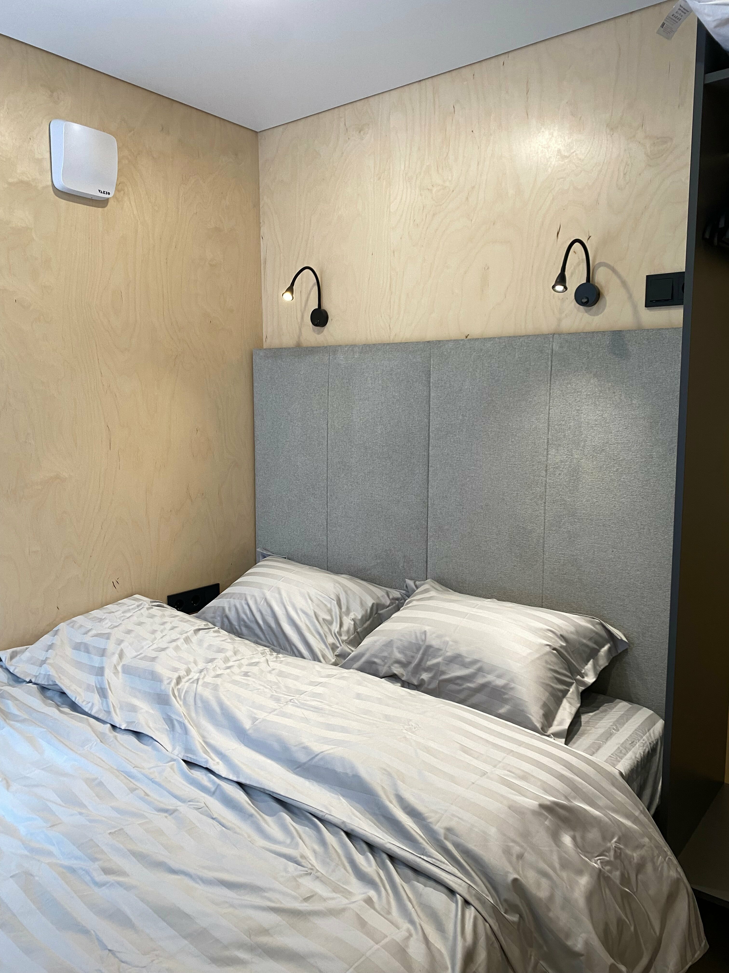 Дом с двумя спальнями и кухней-гостинной