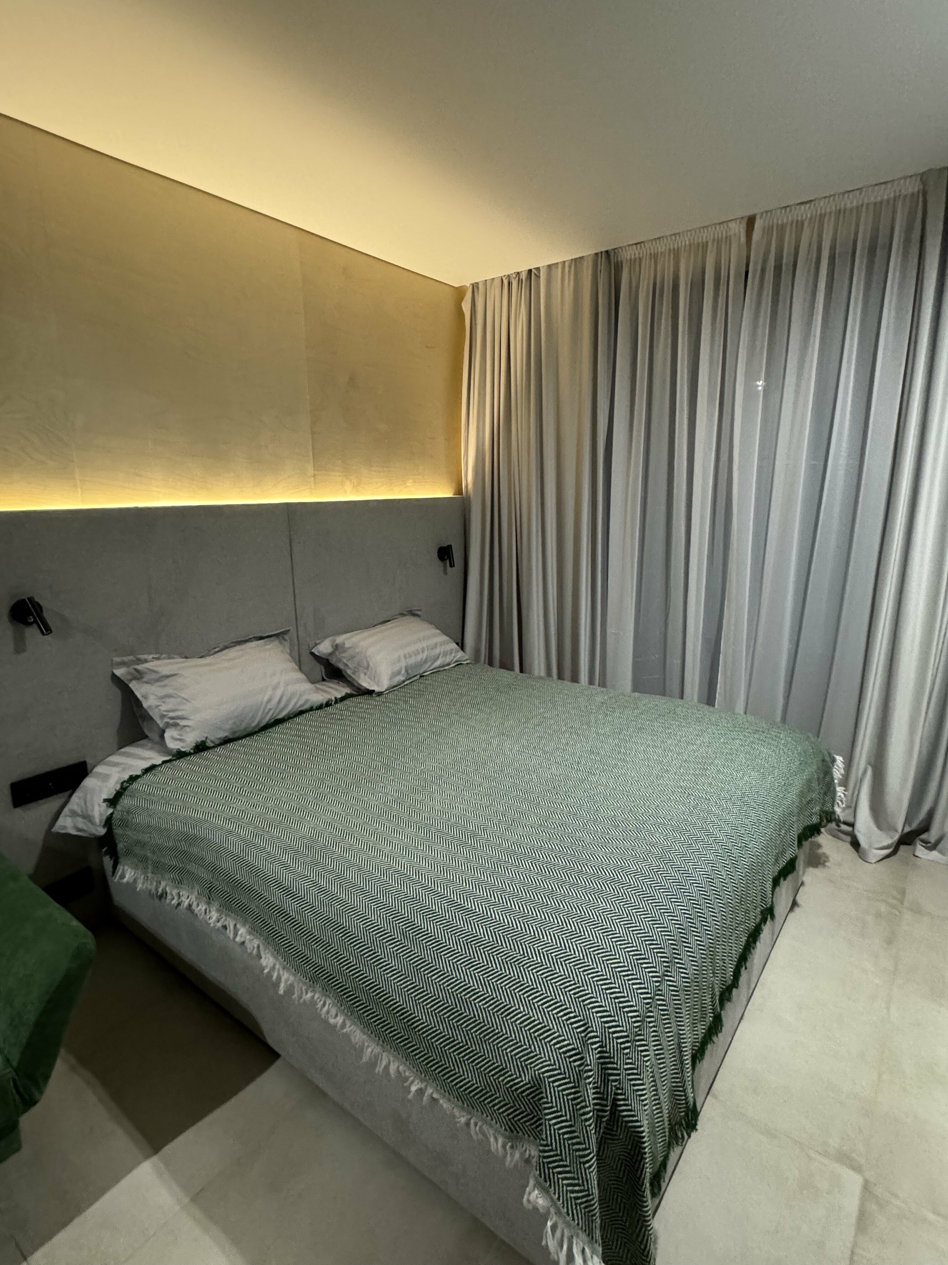 Дом с видом на горы