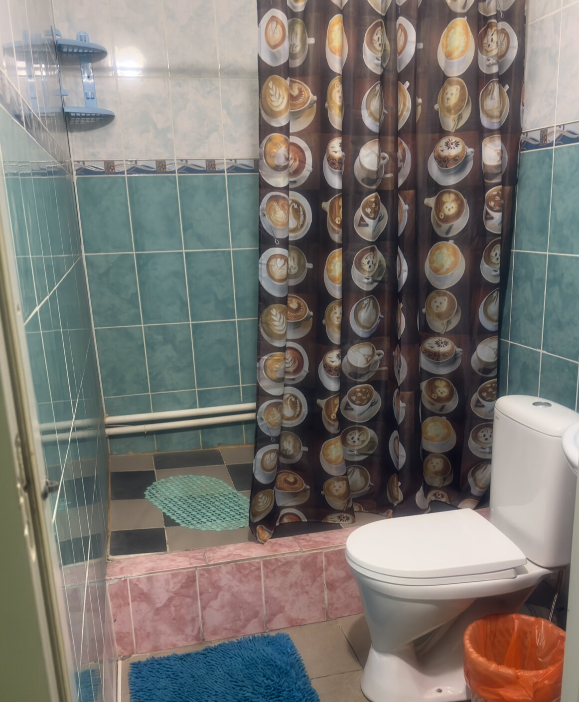 Просторный двухместный номер с 2 отдельными кроватями