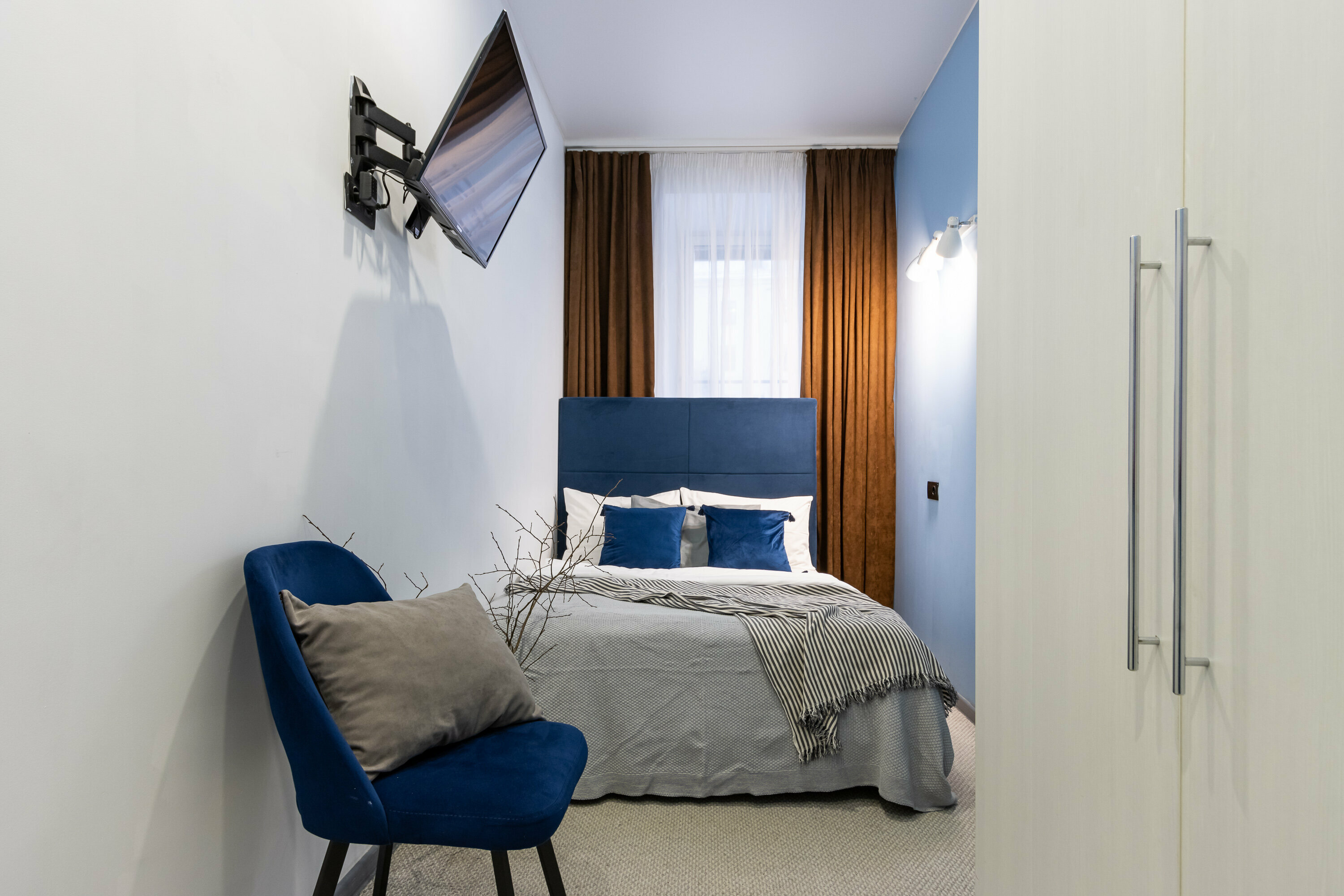 Стандартный номер с 1 кроватью