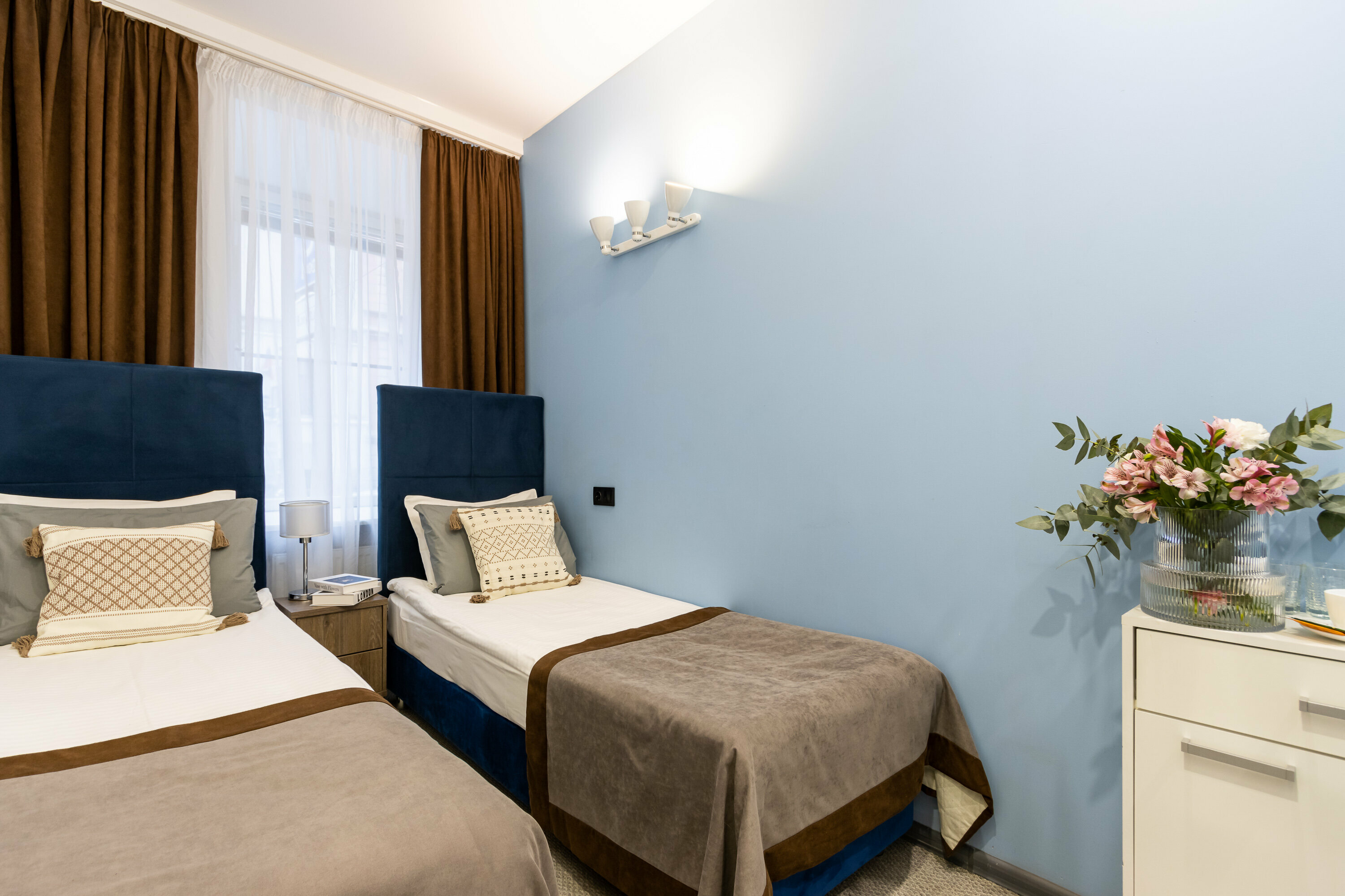 Стандартный номер с 2 раздельными кроватями