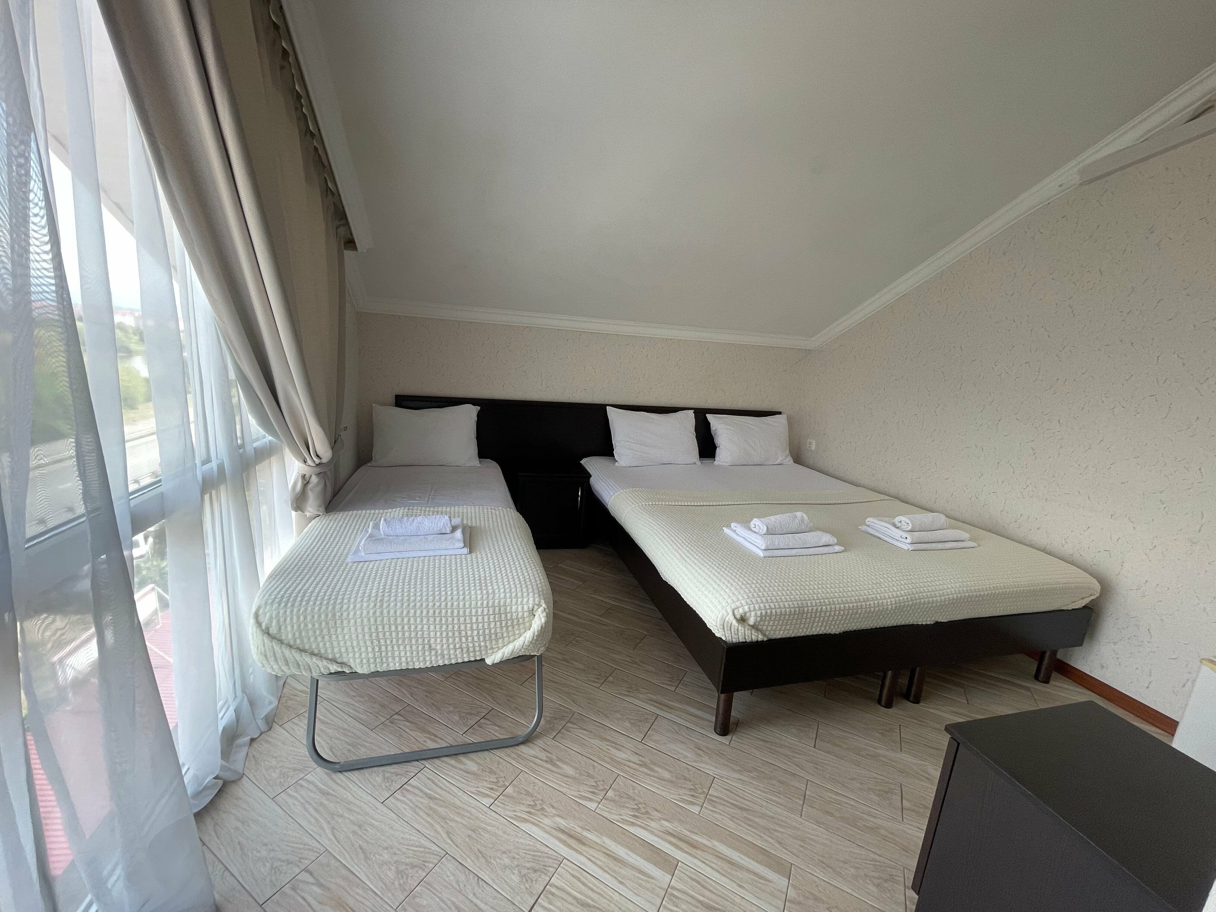 Двухместный номер без балкона