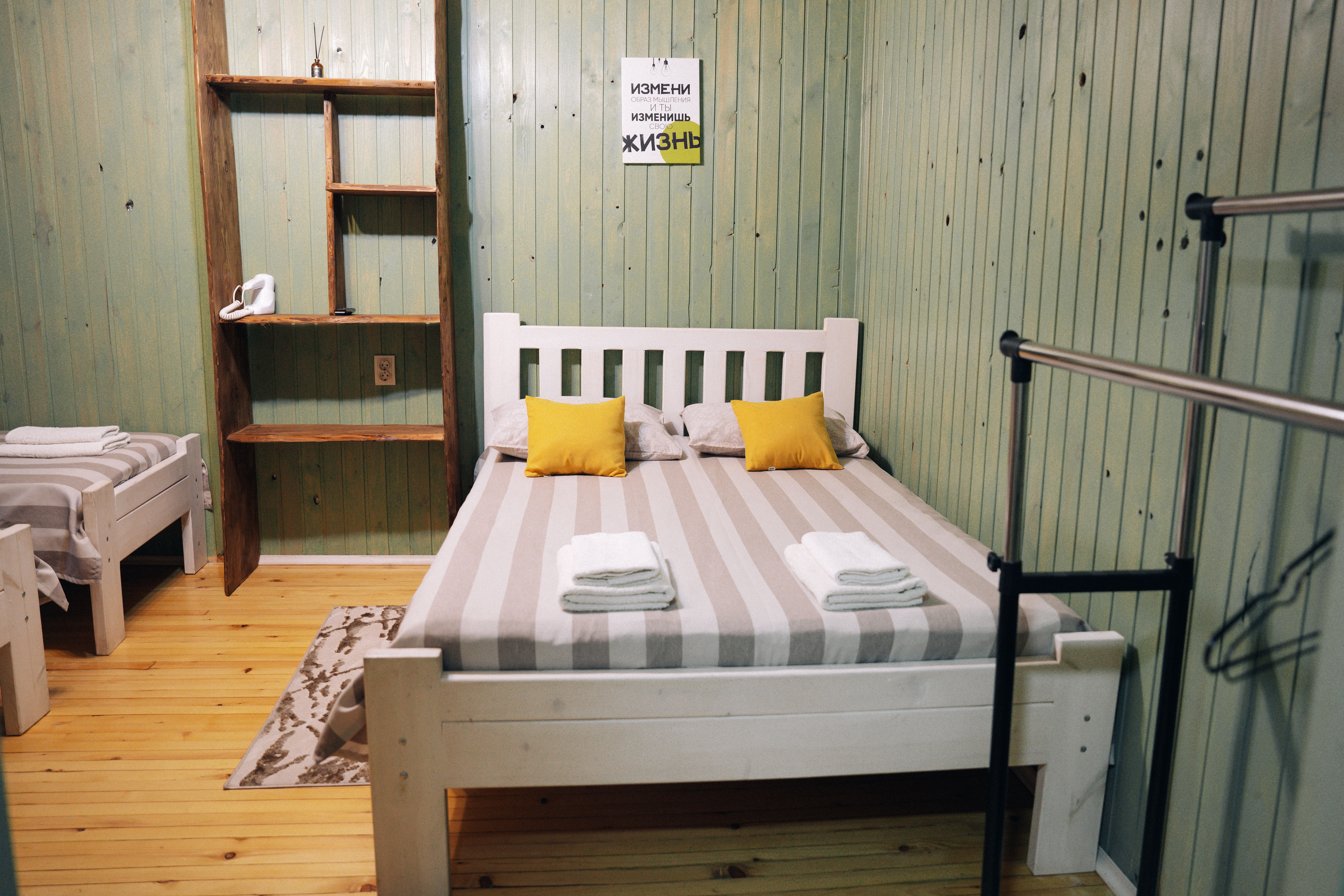 Стандартный четырехместный номер