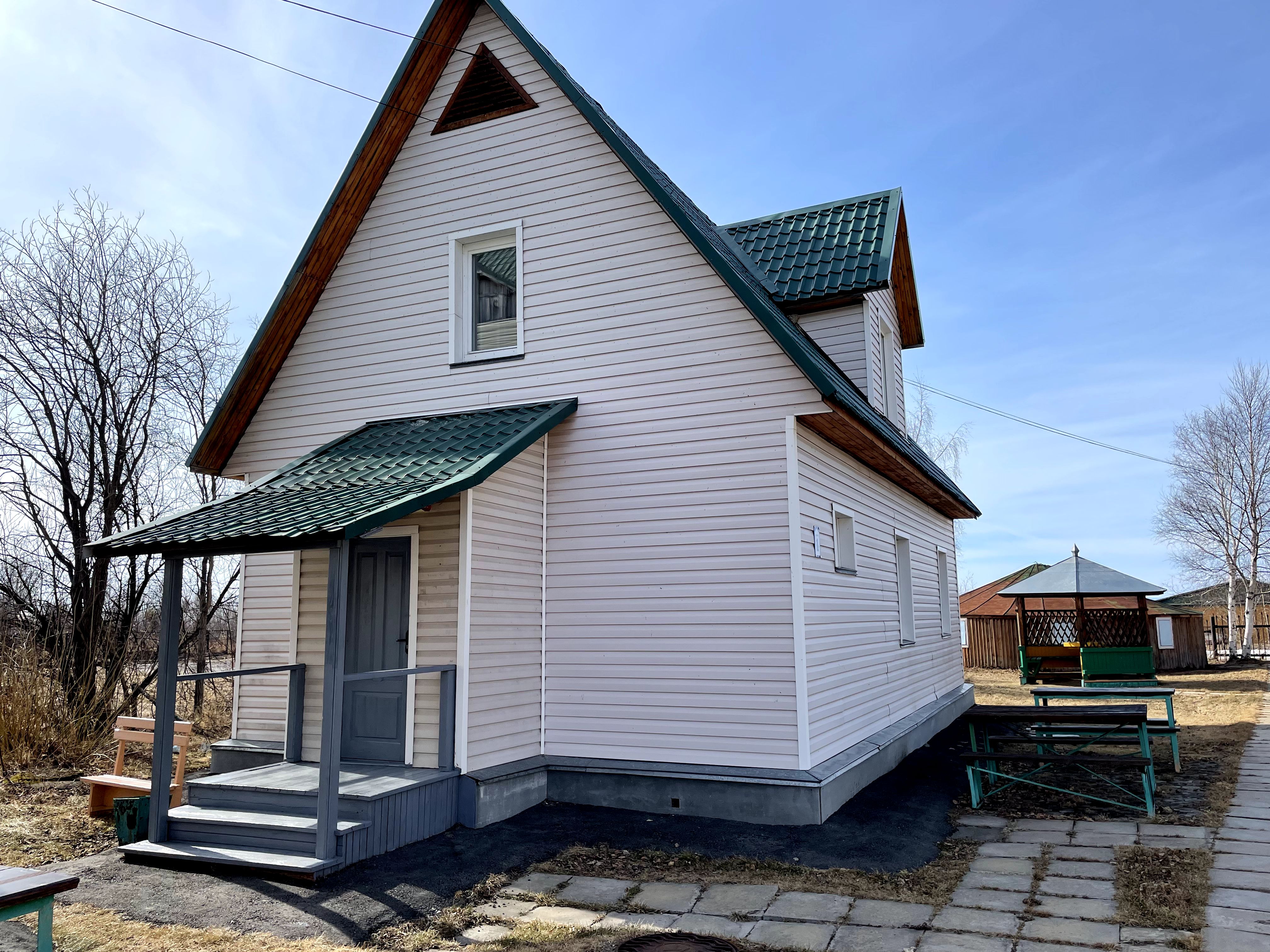 Коттедж для большой компании №1