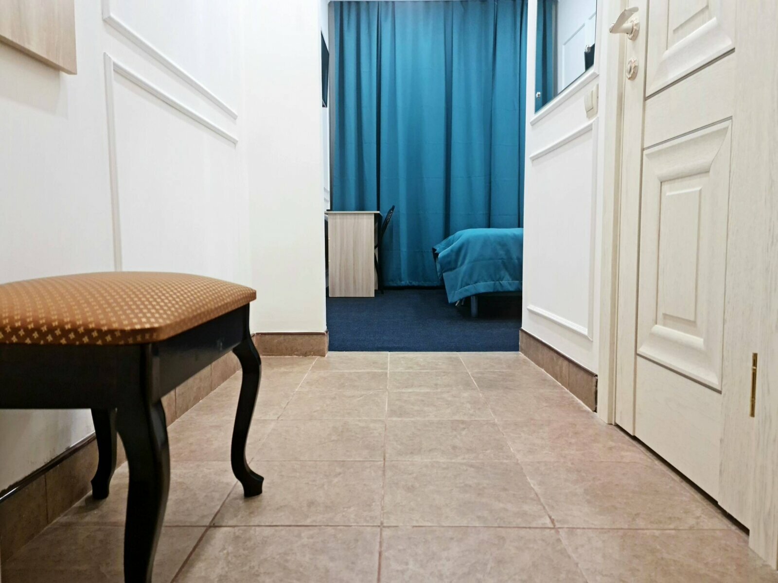 Двухместный номер с 2 отдельными кроватями и душем