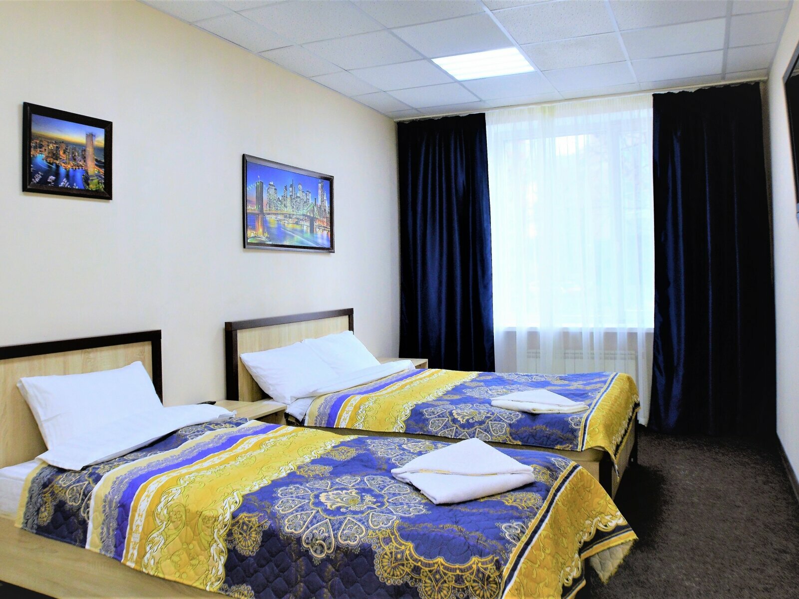 Семейный номер с душем