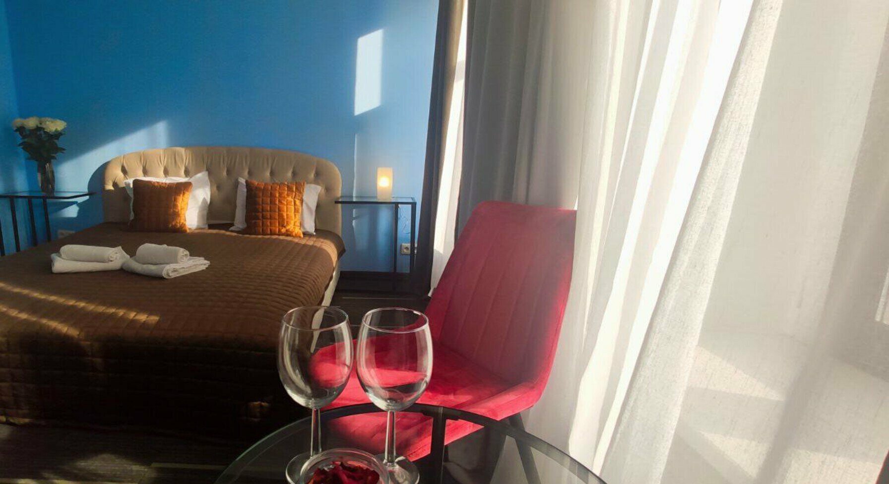 Улучшенный двухместный номер с 1 кроватью