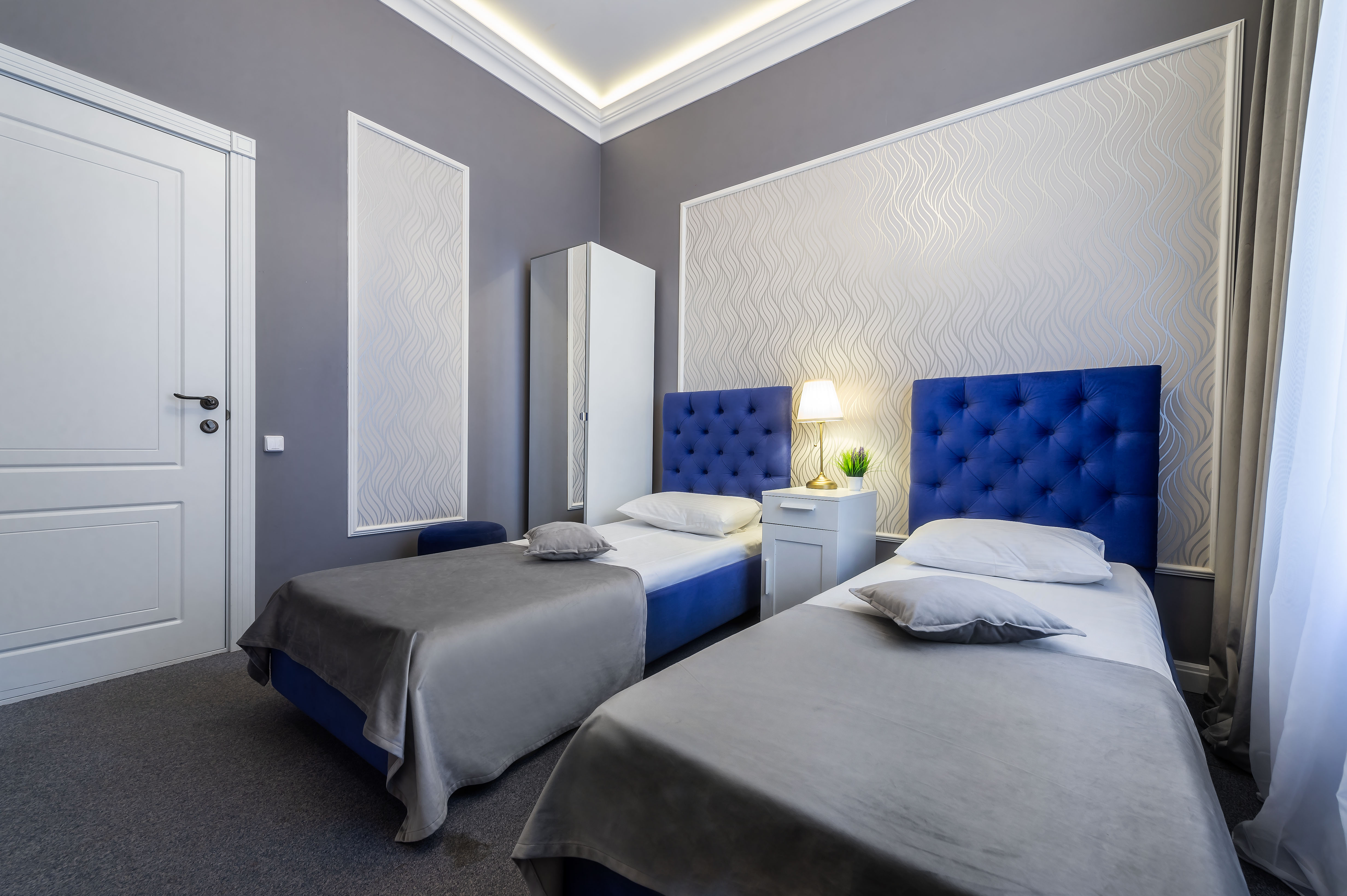 Стандартный двухместный номер с 1 кроватью или 2 отдельными кроватями