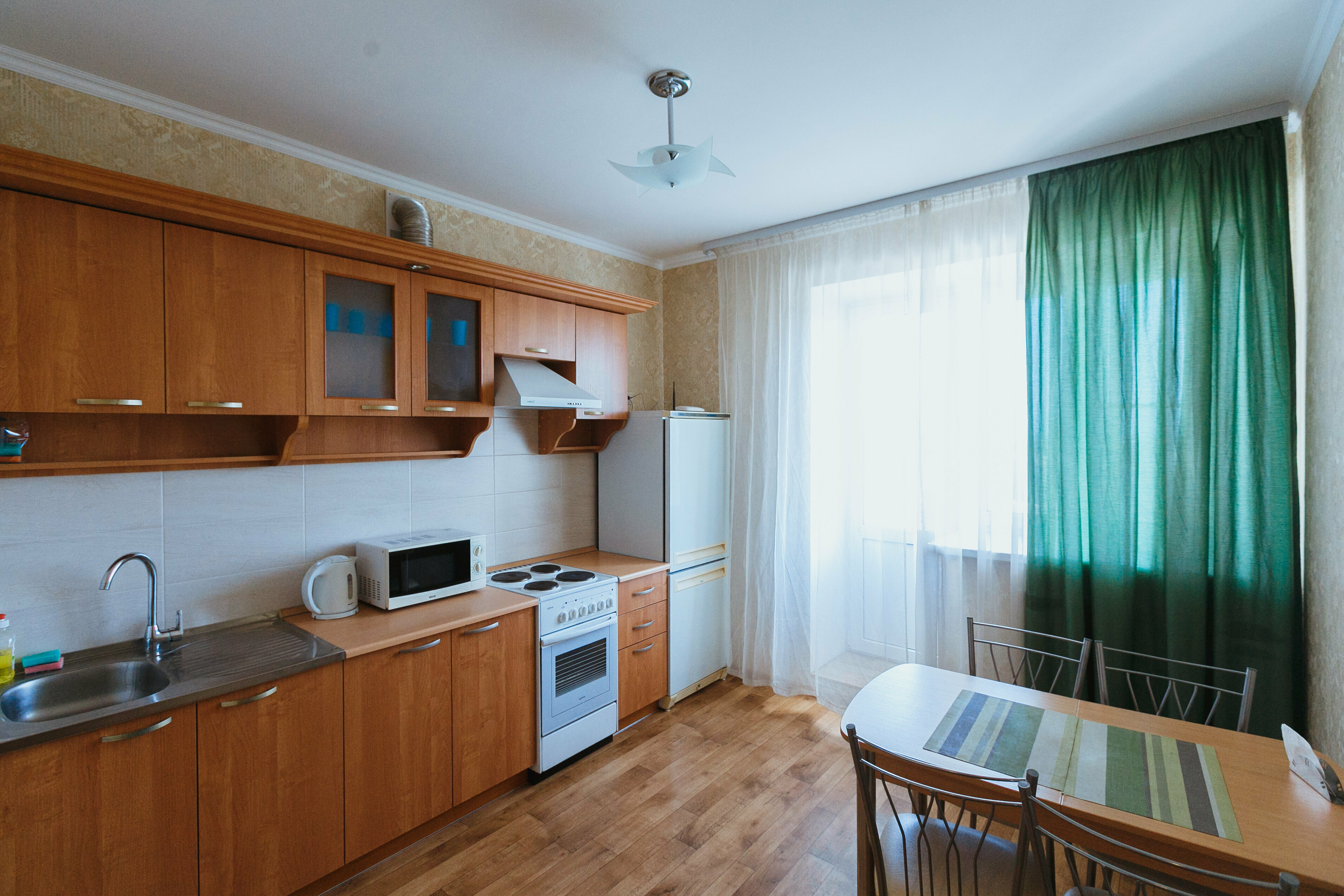 Бюджетный двухместный номер с 2 отдельными кроватями