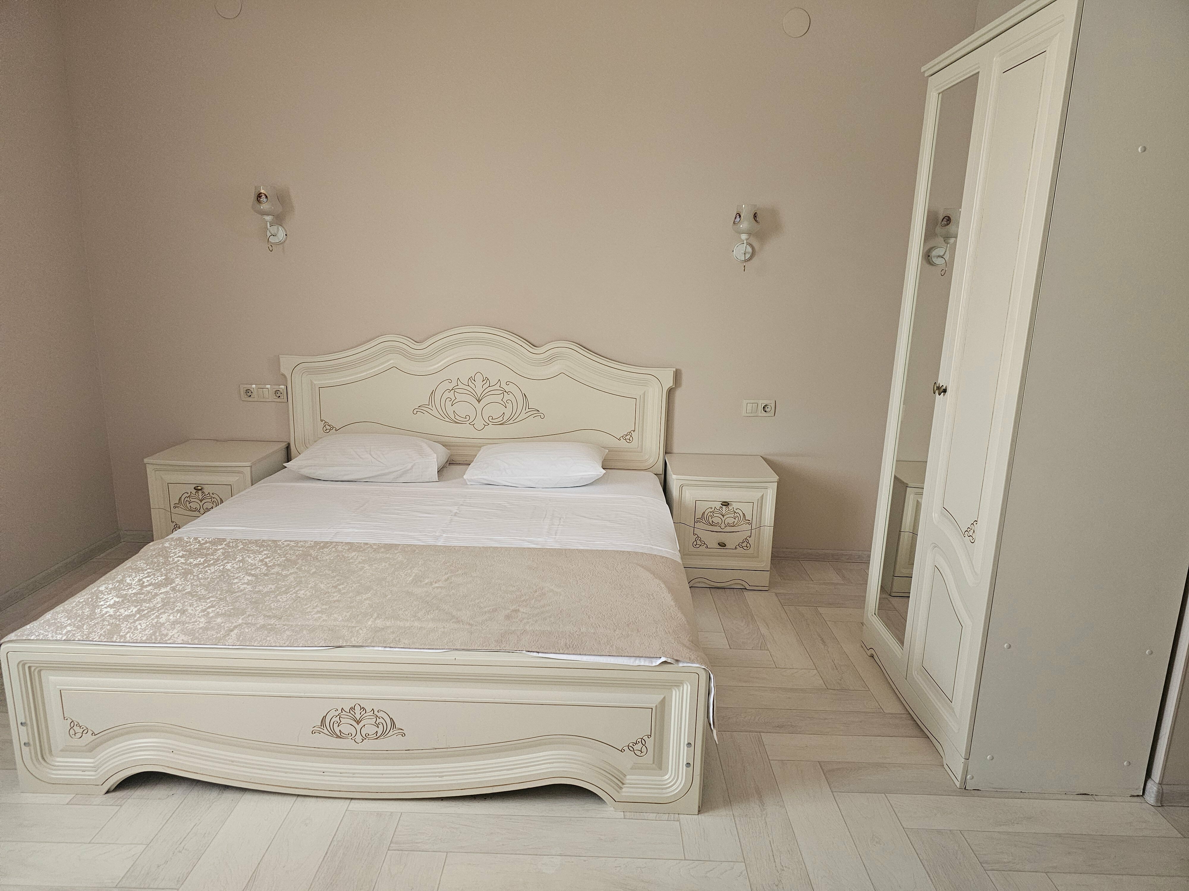 Двухместный номер Делюкс с 1 кроватью