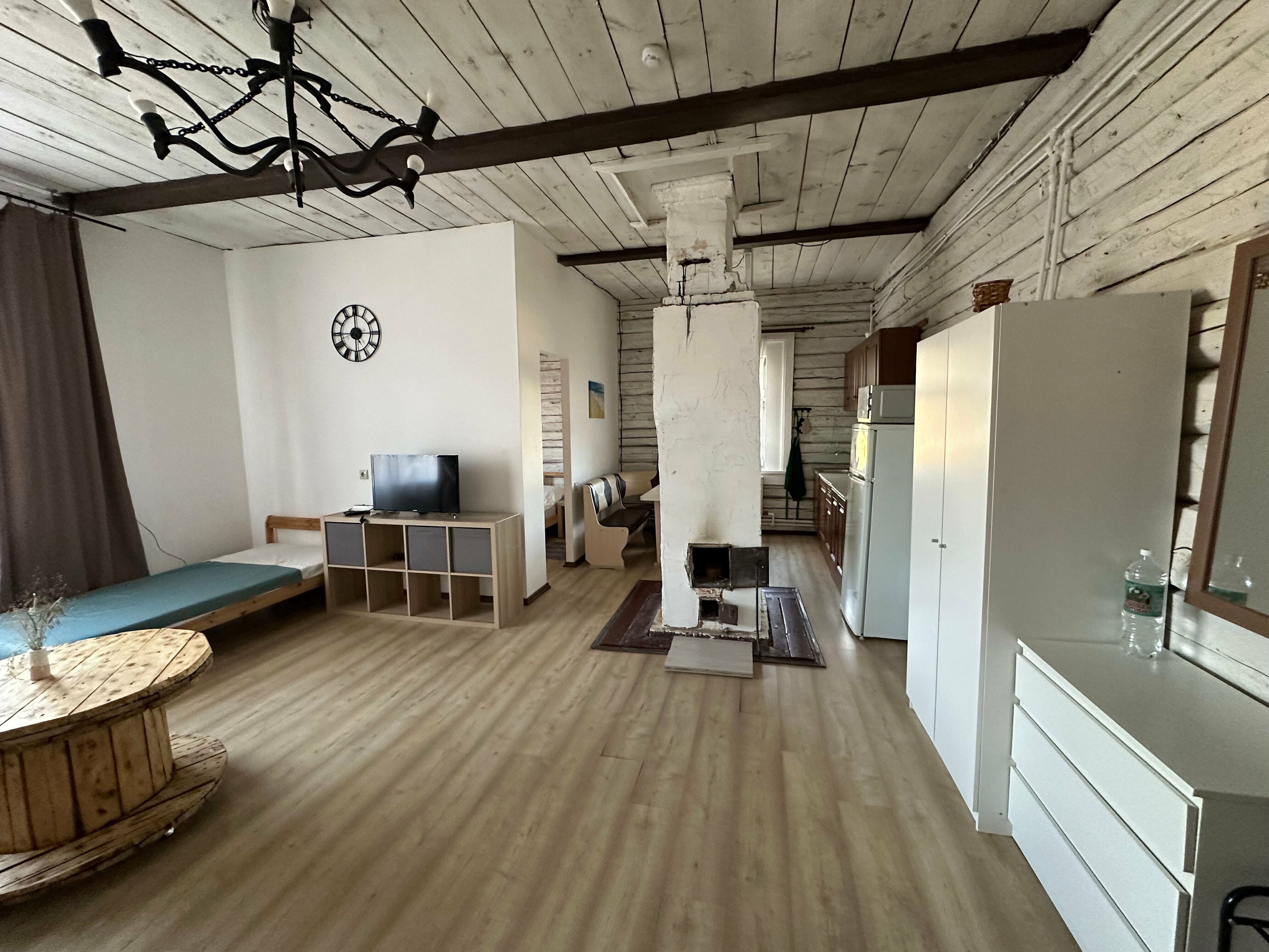 Семейный номер-студия с кухней