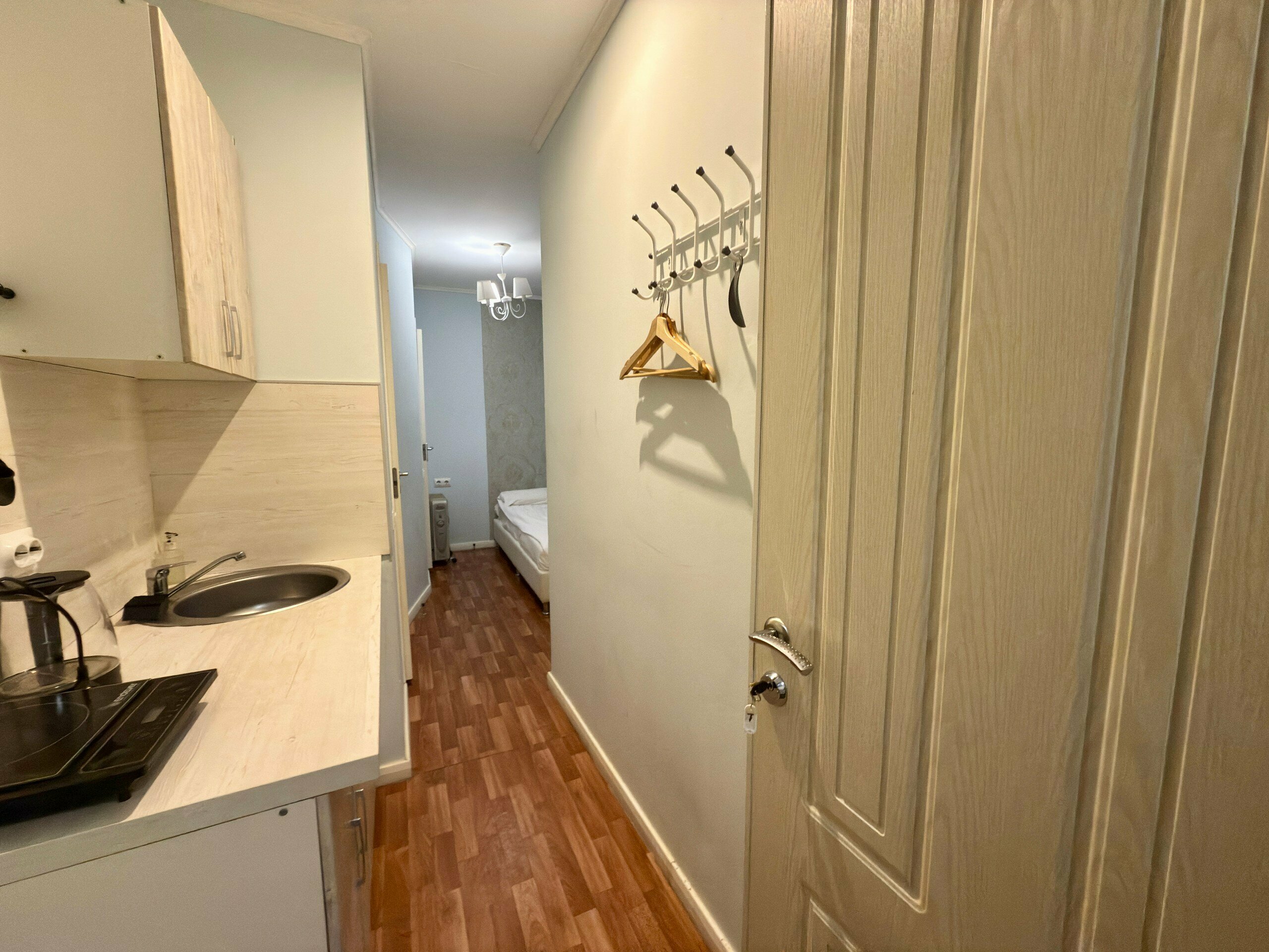 Студия с двуспальной кроватью