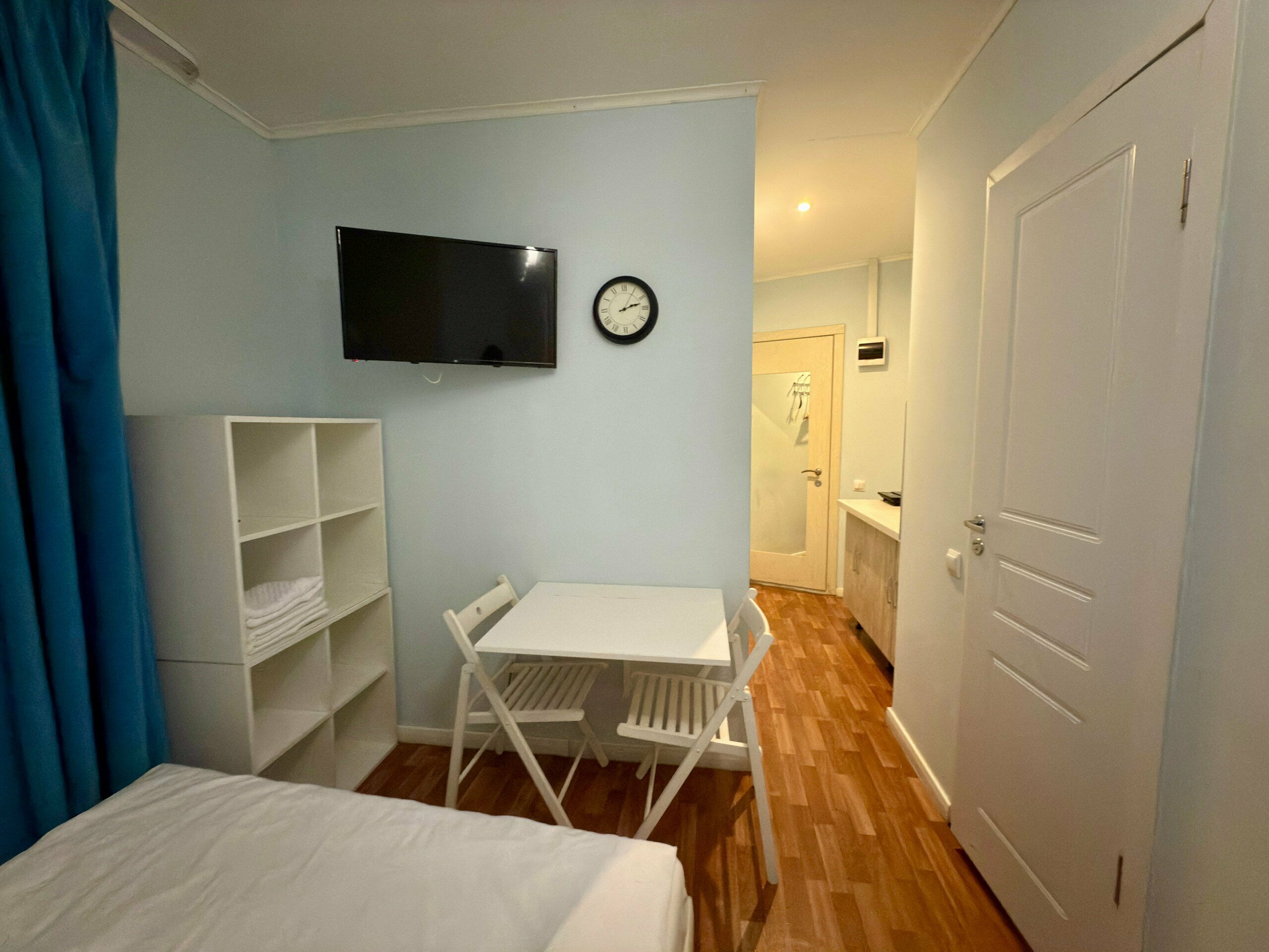 Студия с двуспальной кроватью