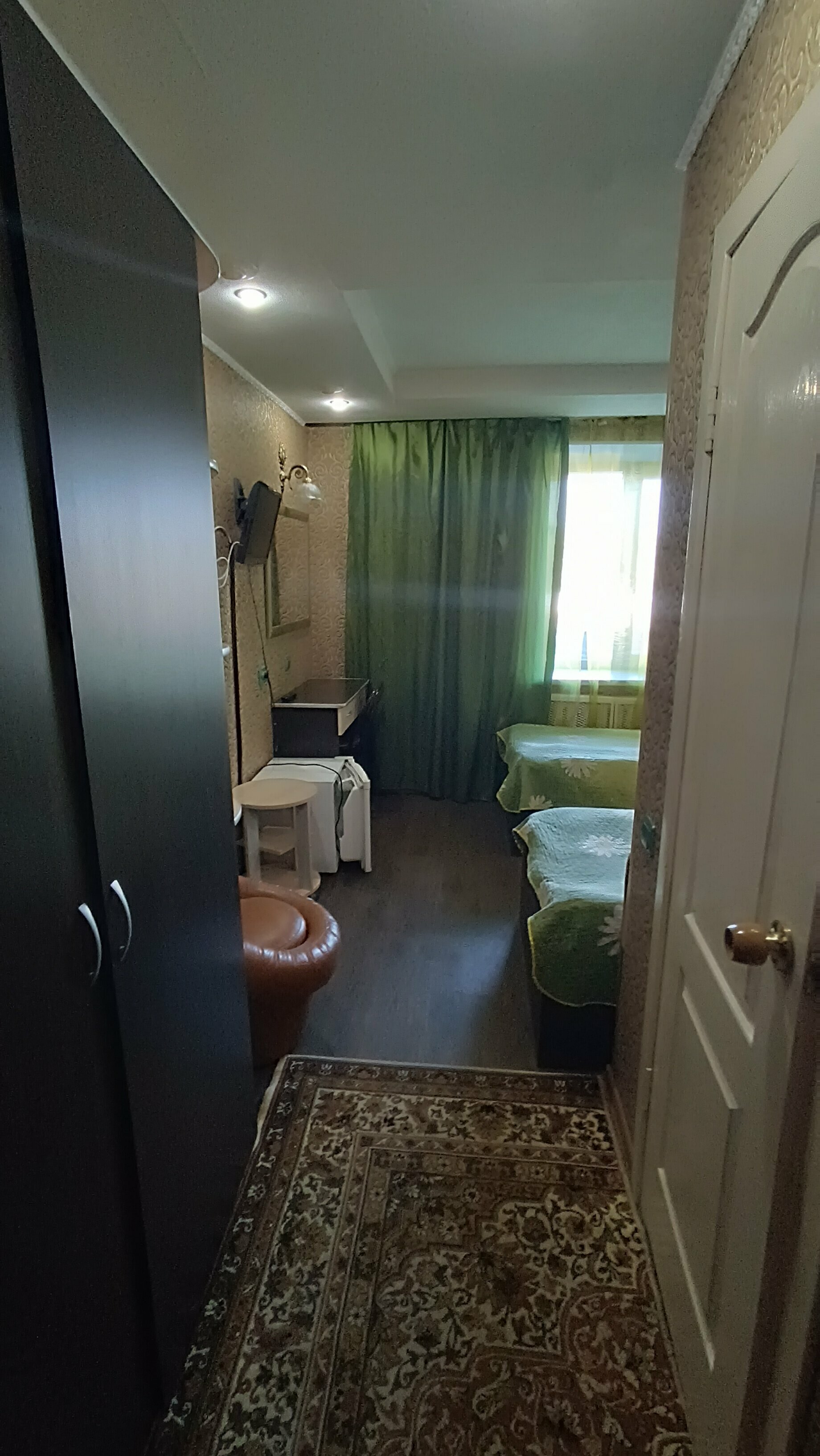 Двухместный номер с 2 отдельными кроватями