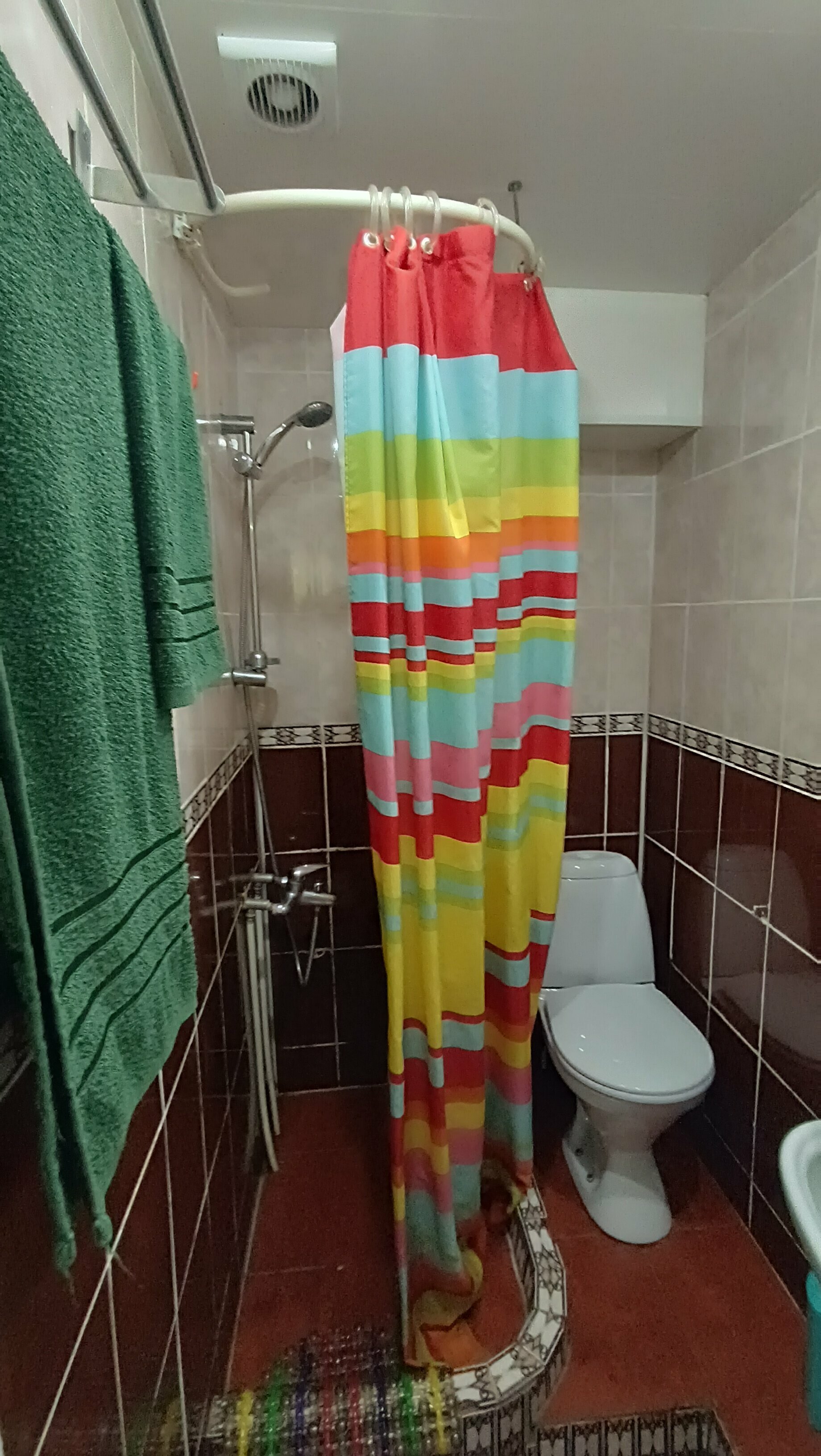 Бюджетный двухместный номер с 2 отдельными кроватями