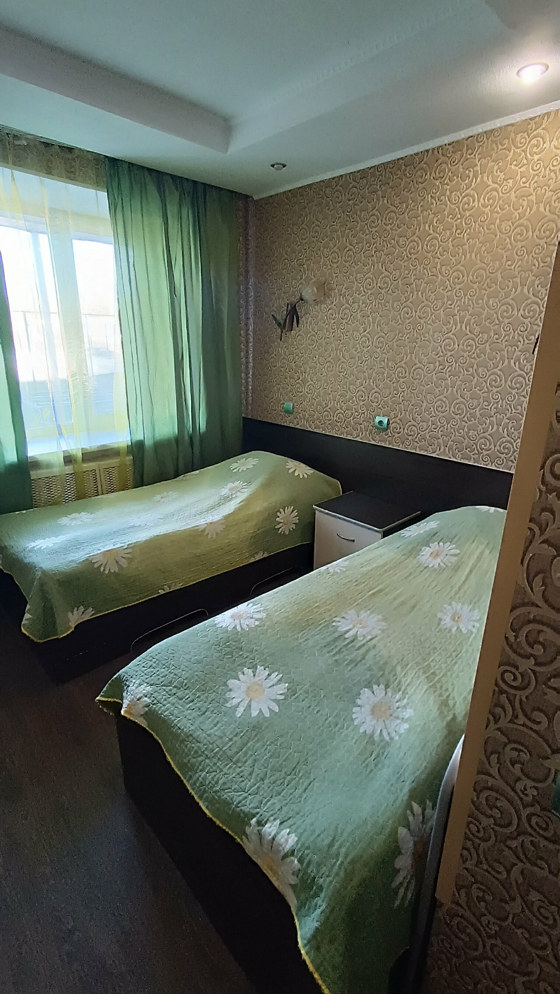 Двухместный номер с 2 отдельными кроватями