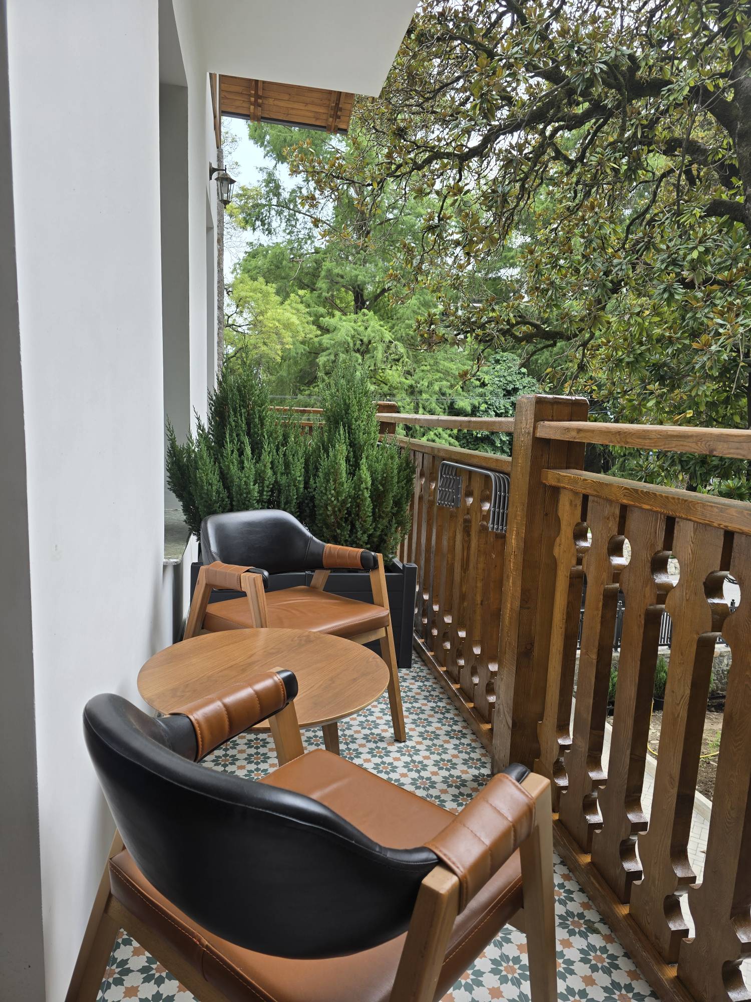 Двухместный номер с 1 кроватью и балконом