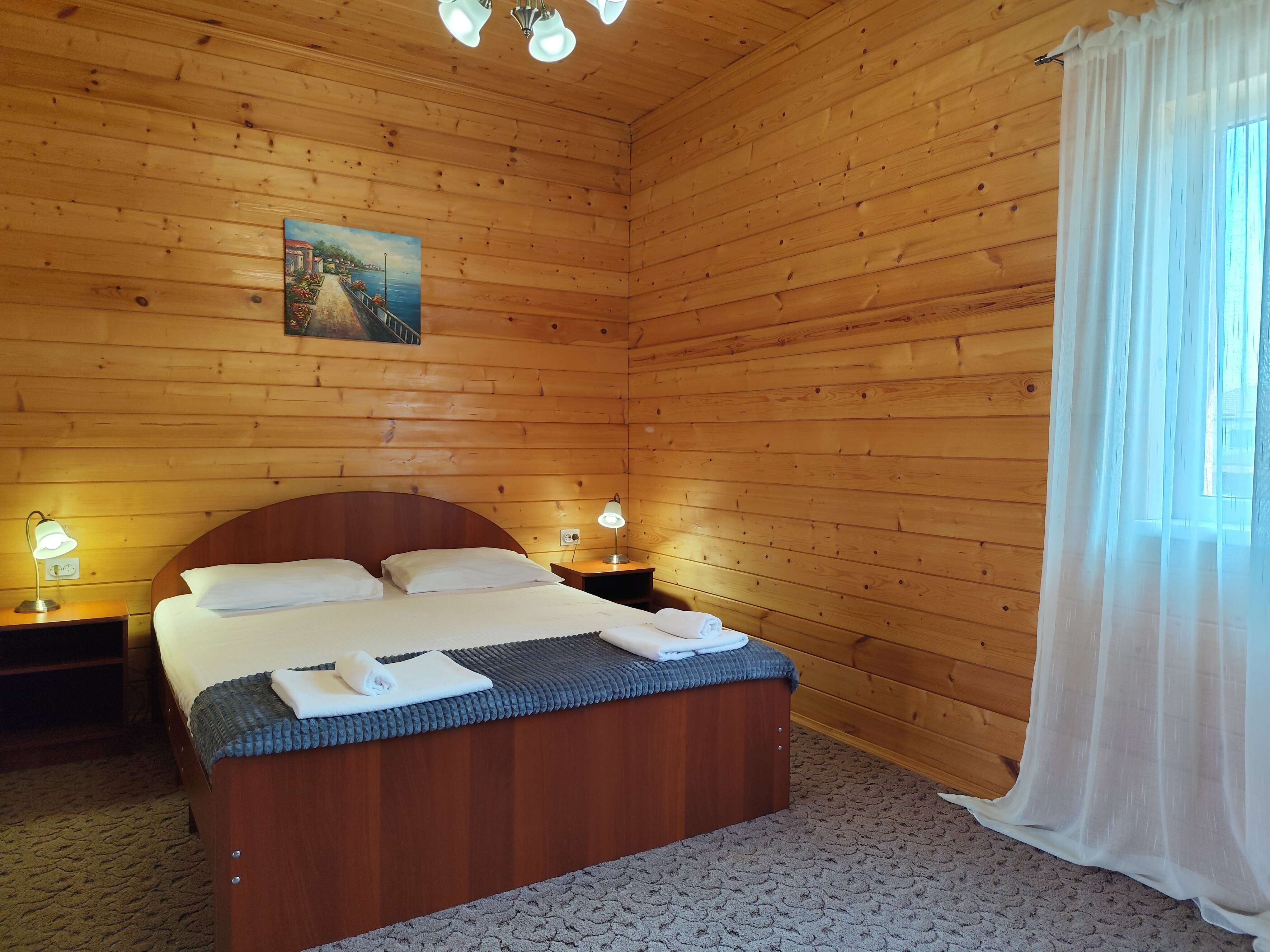 Роскошный трехместный номер