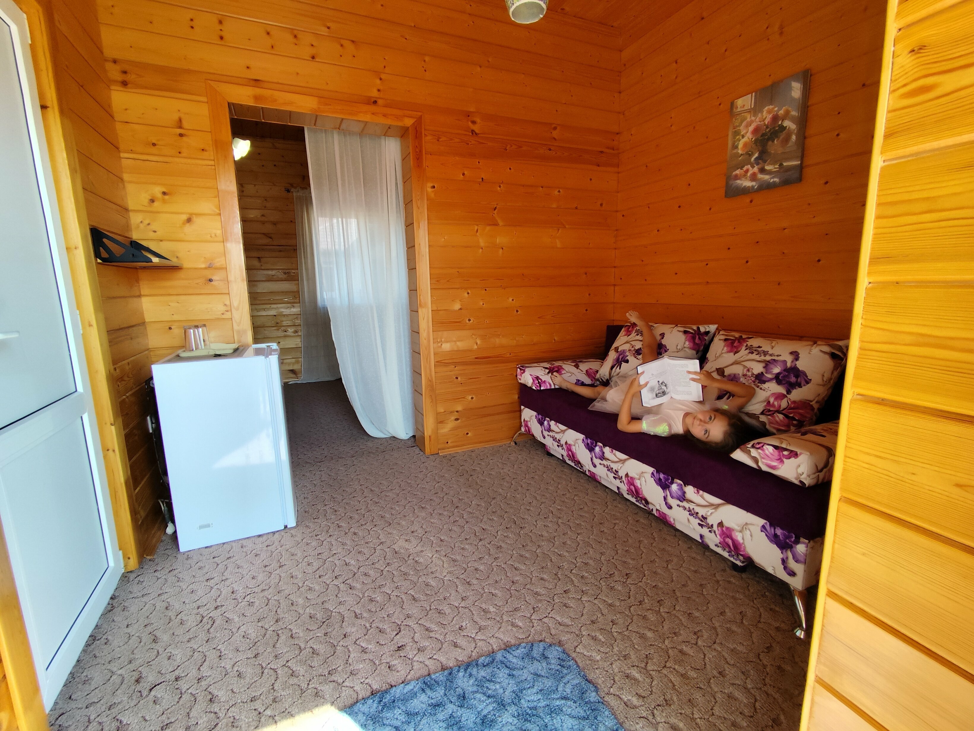 Роскошный трехместный номер