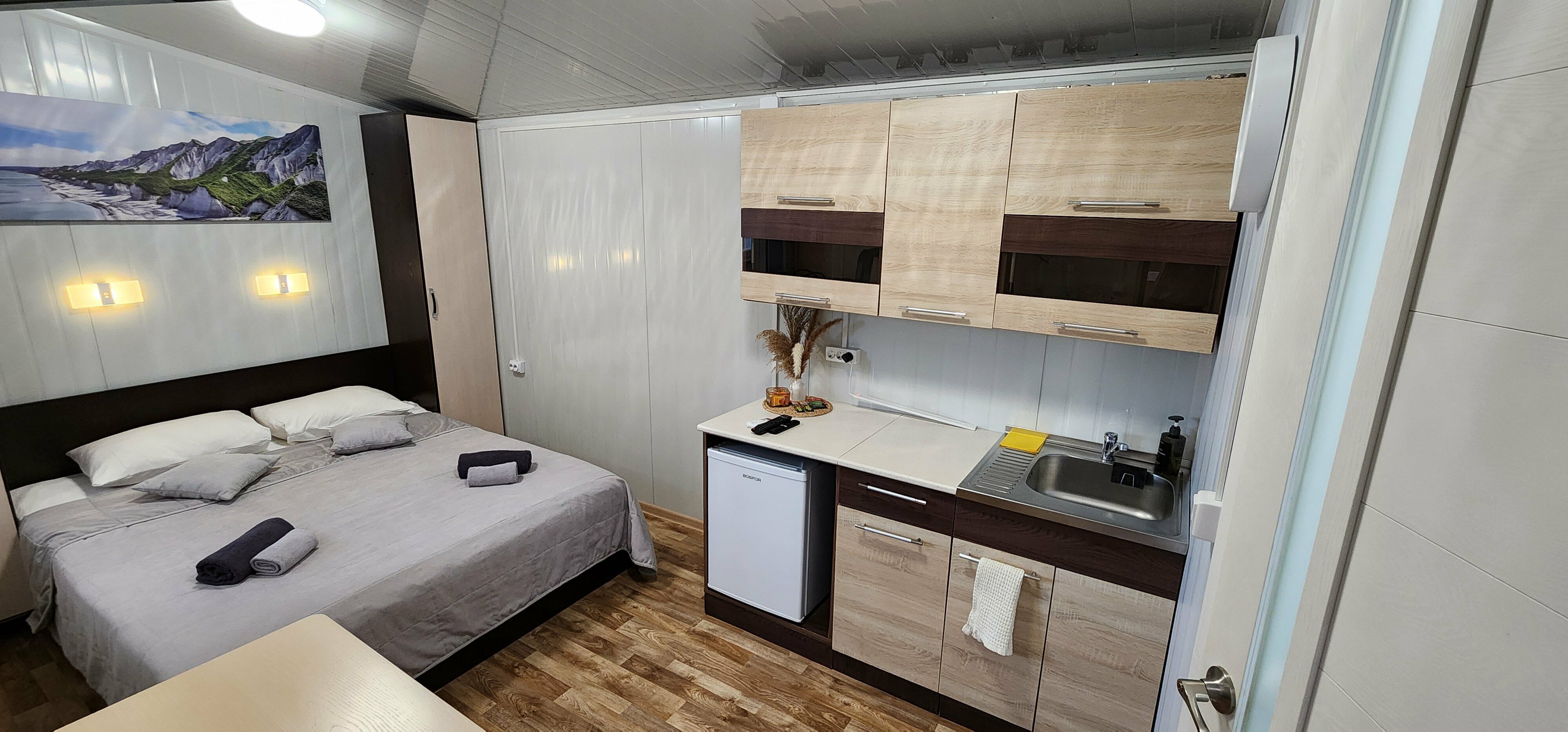 Бюджетный двухместный номер с 1 кроватью