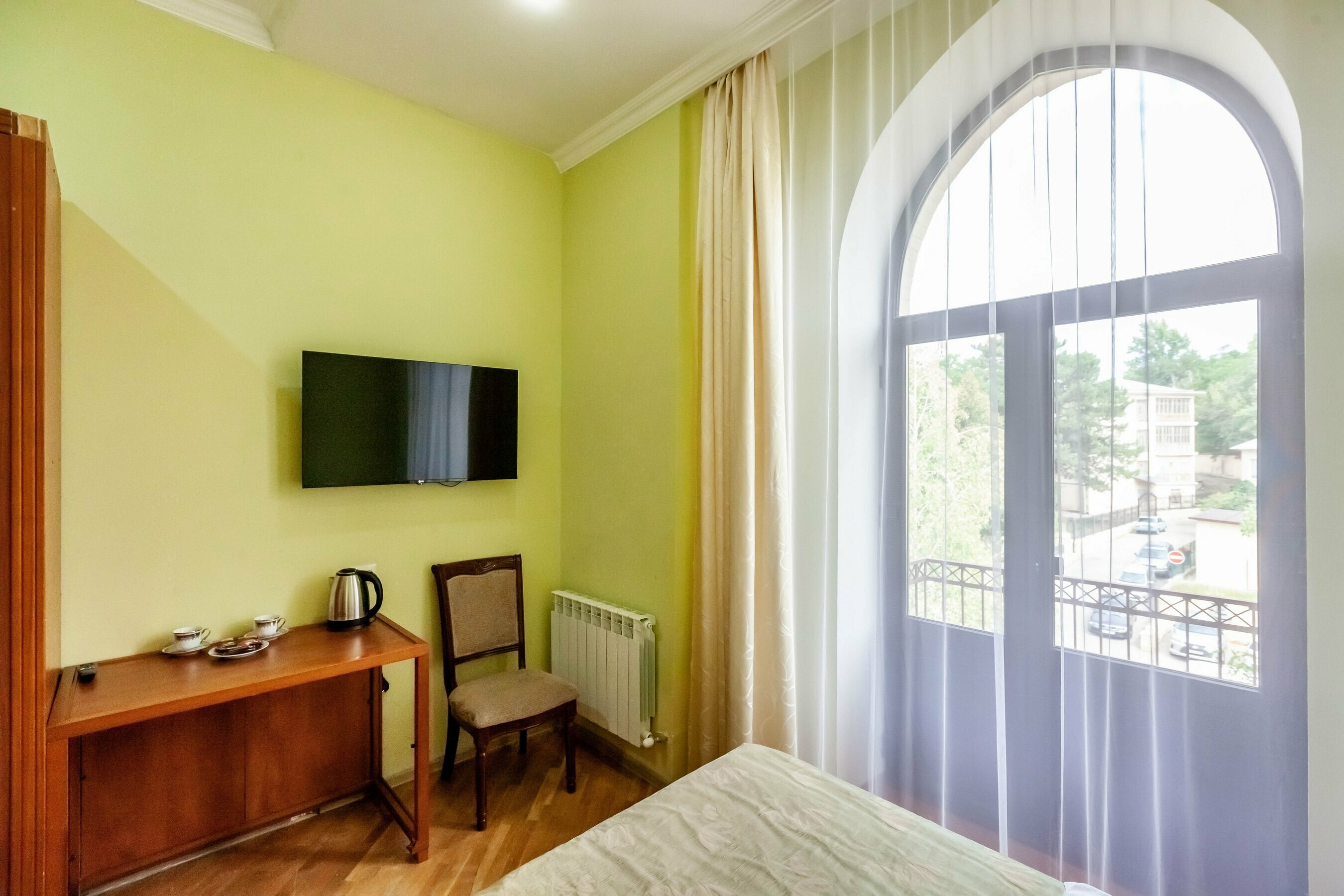 Двухместный номер эконом-класса мансарда