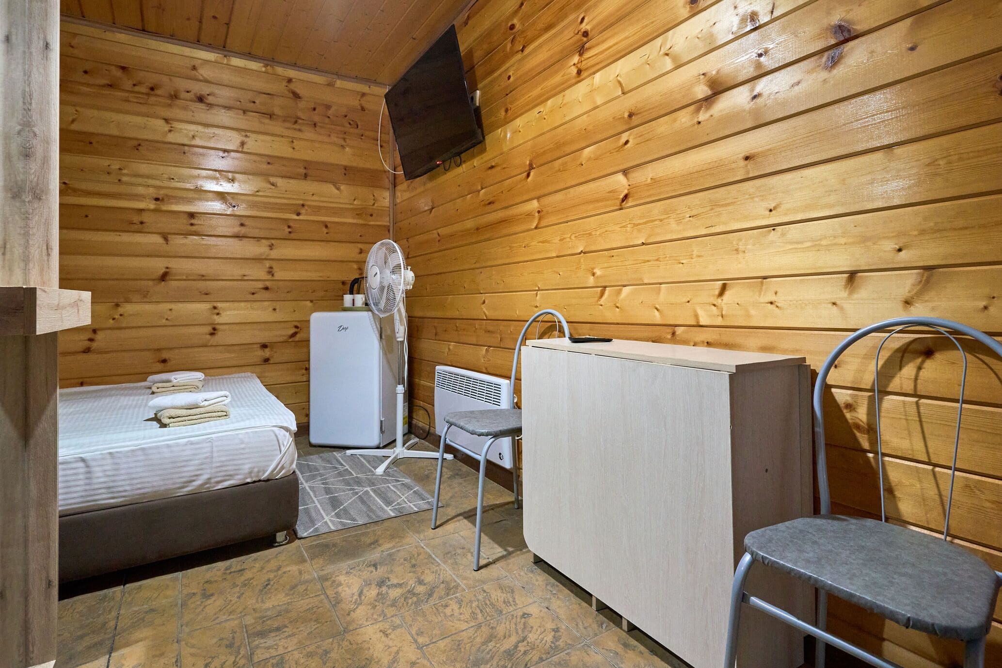 Бунгало двухместное 20 кв.м