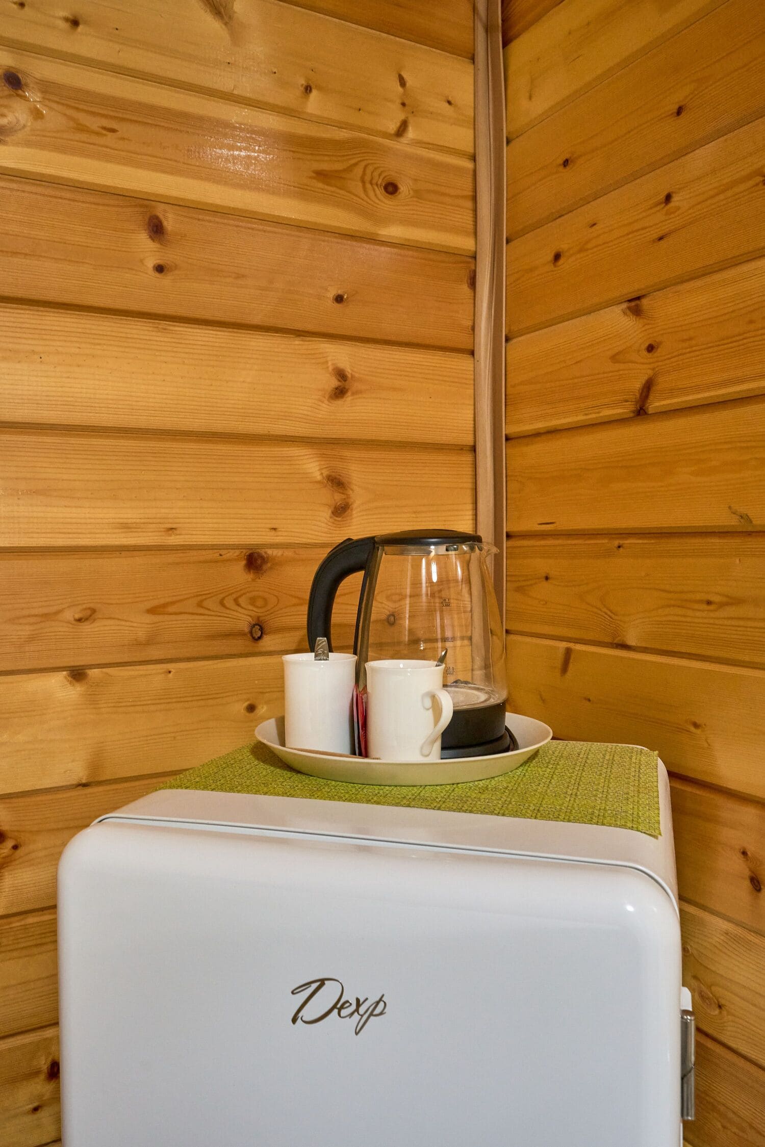 Бунгало двухместное 20 кв.м