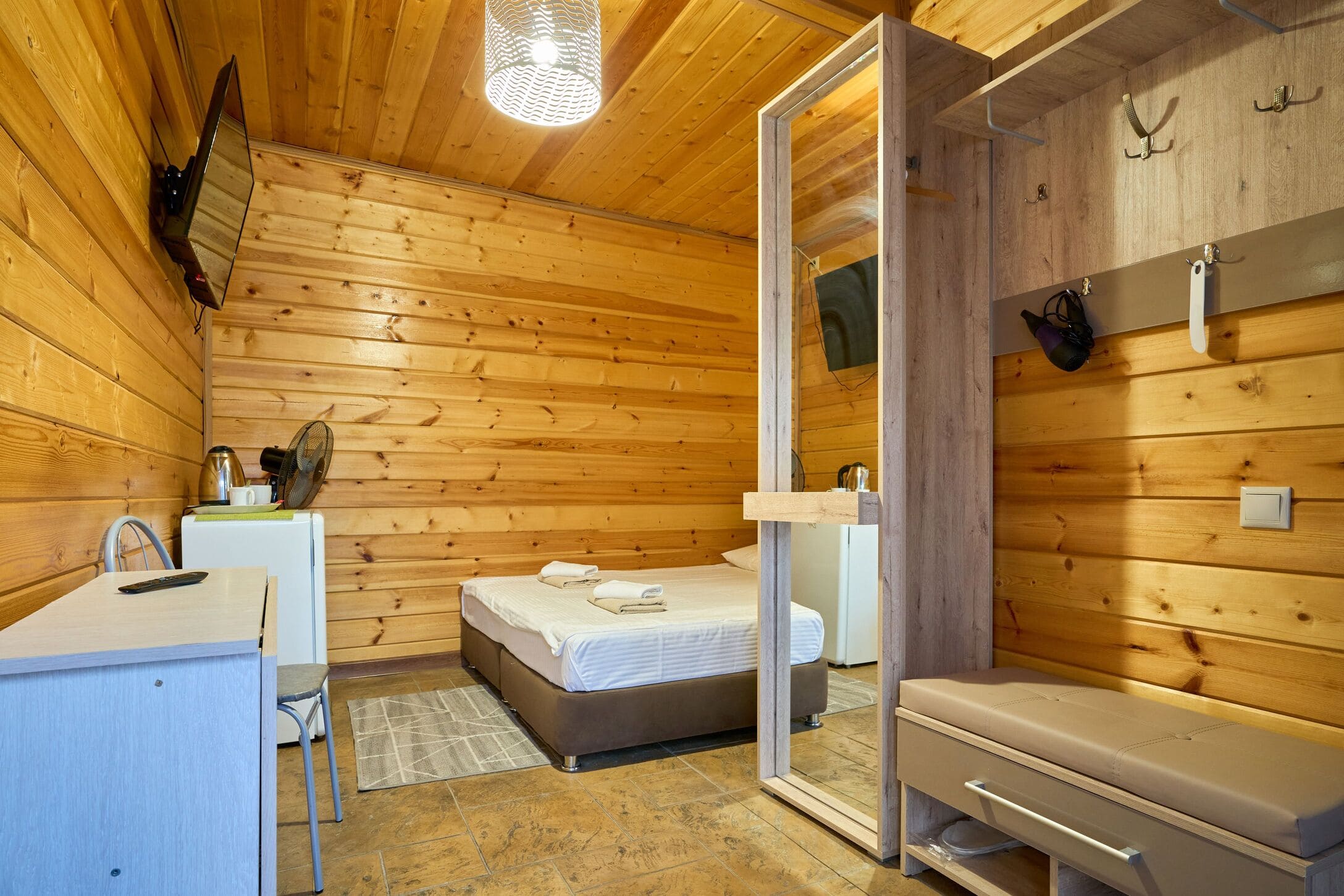 Бунгало двухместное 15 кв.м