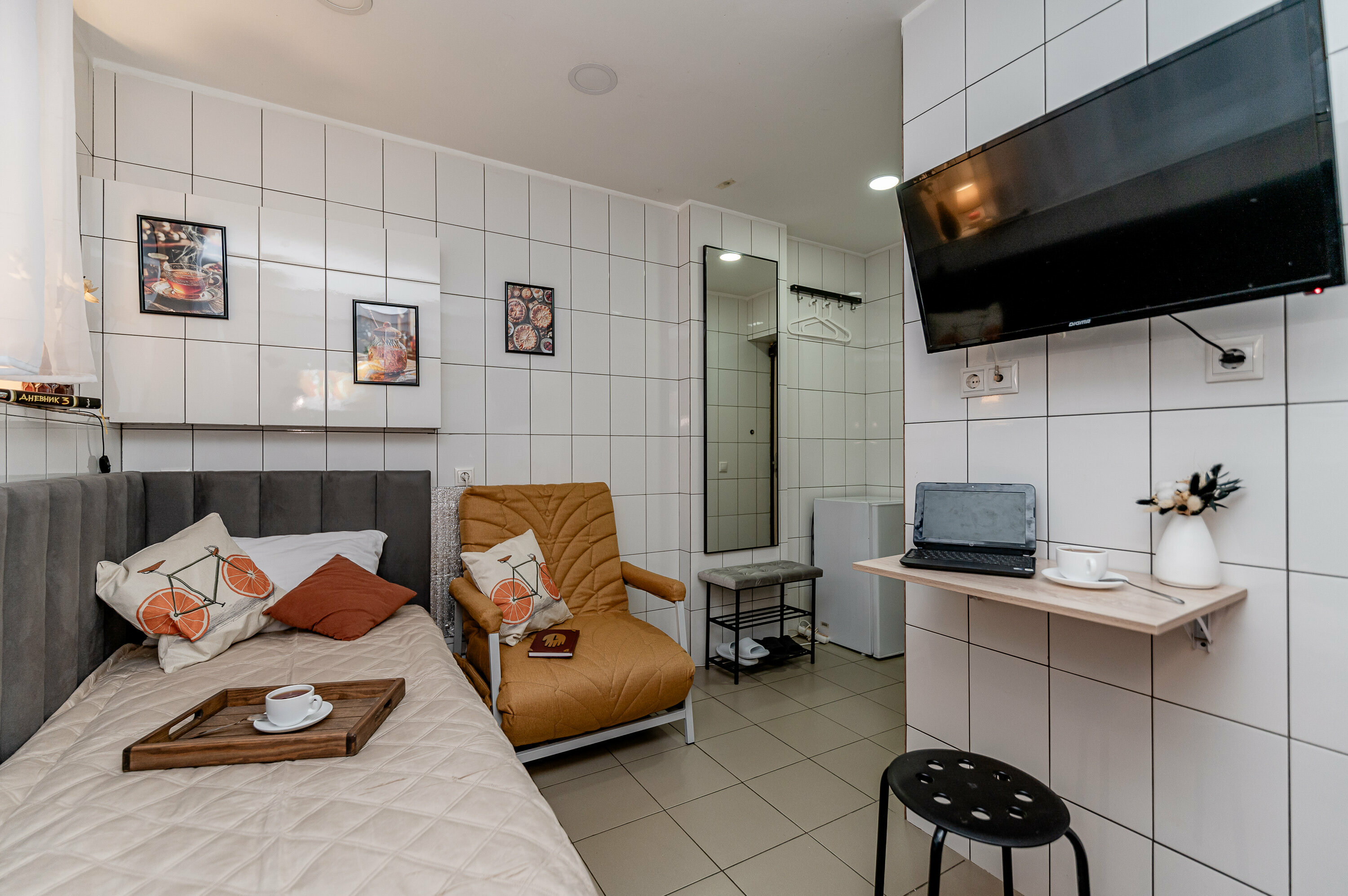 Бюджетный двухместный номер с 2 отдельными кроватями