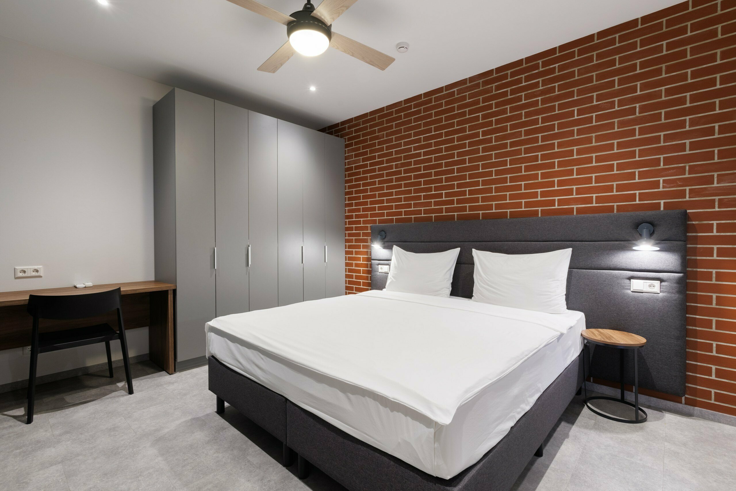 Апартаменты с двумя спальнями