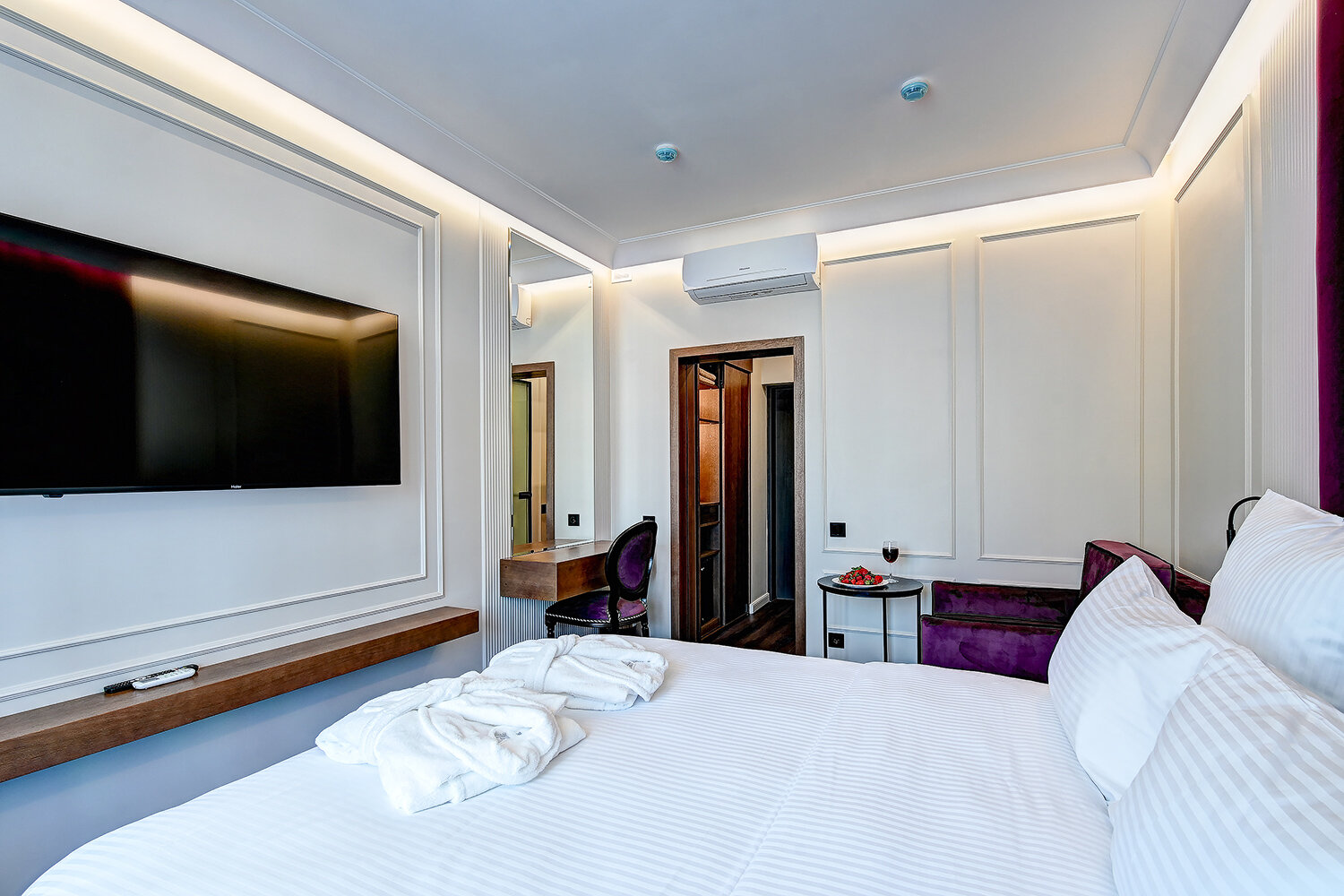 Апартаменты с частичным видом на море 6-2