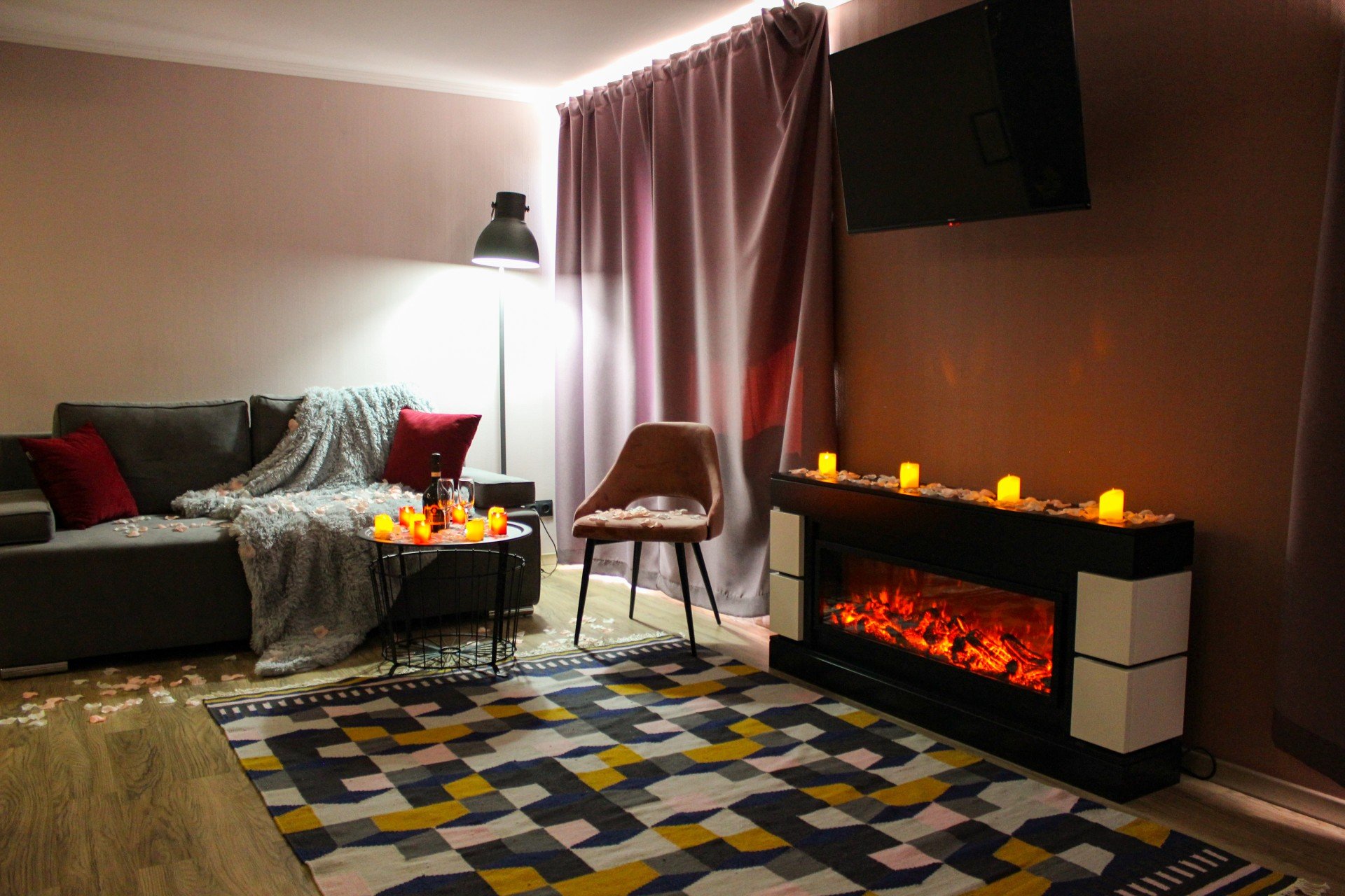 Люкс с гидромассажной ванной