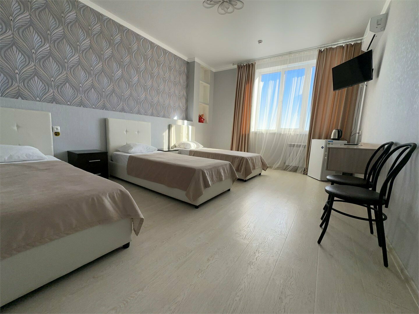 Стандартный трехместный номер