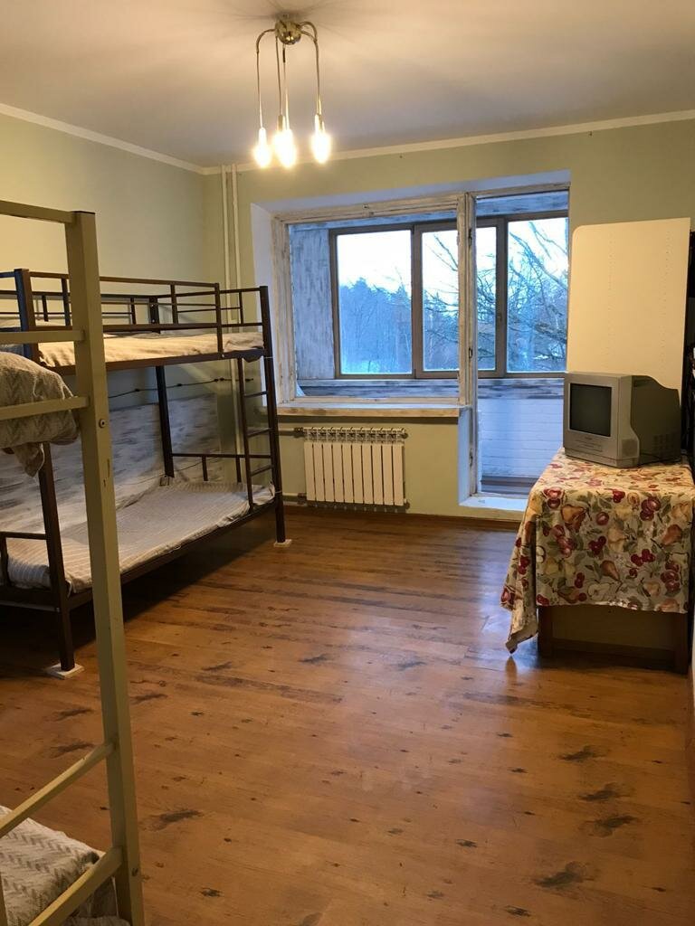 4-местные 3-комнатные апартаменты эконом