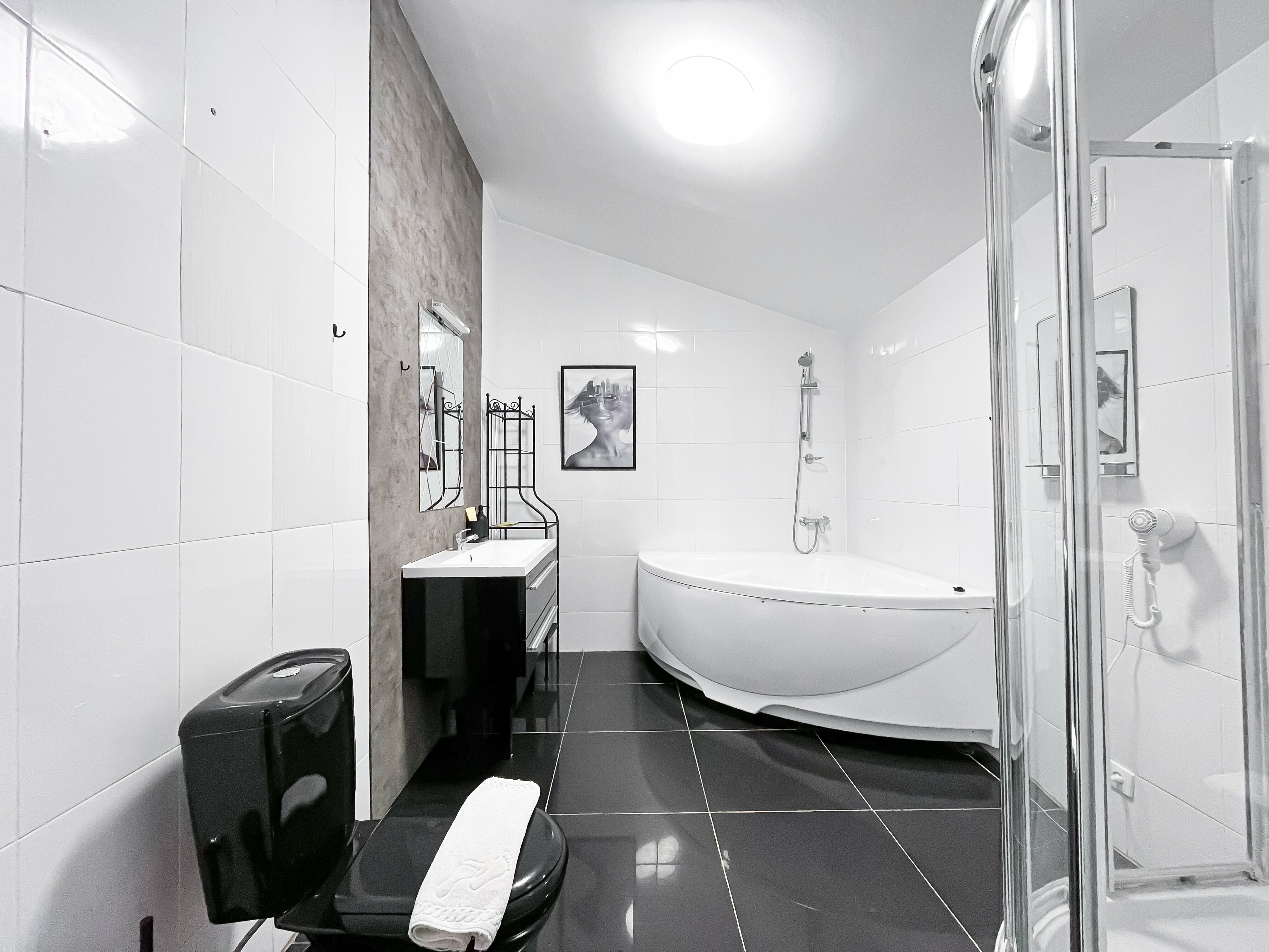 Полулюкс с двуспальной кроватью