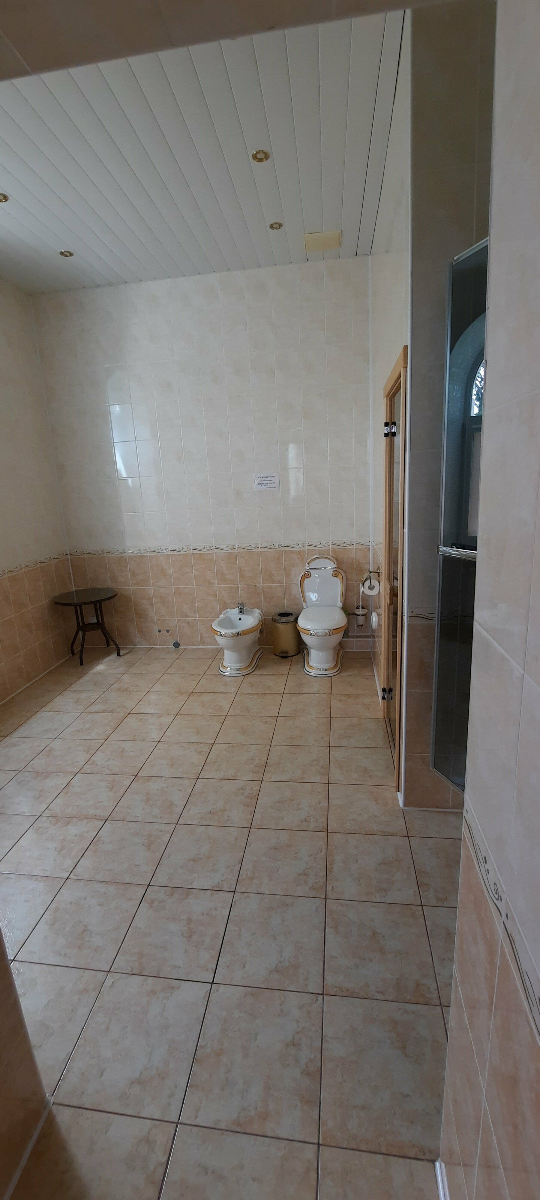 Люкс с сауной